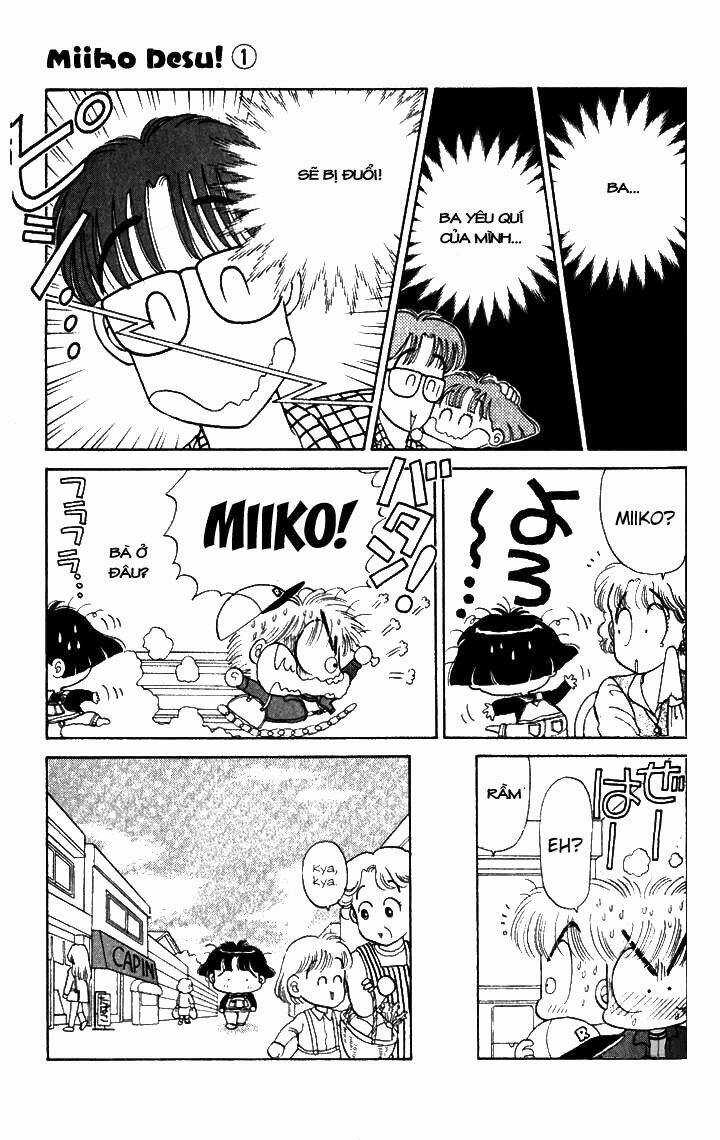 Miiko Desu! Chapter 6 trang 8