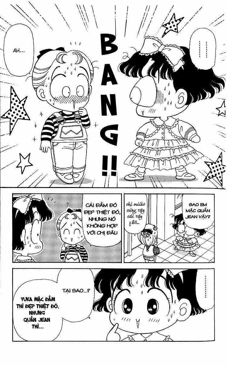 Miiko Desu! Chapter 7 trang 12