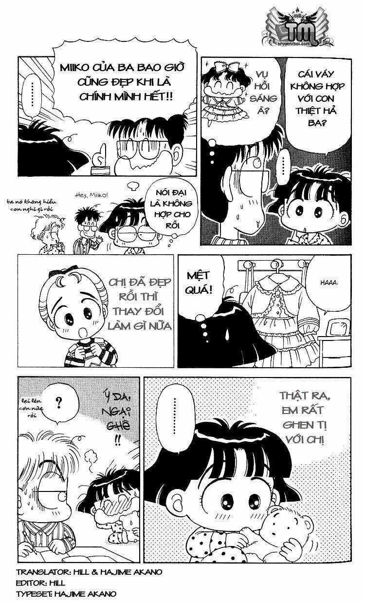 Miiko Desu! Chapter 7 trang 14
