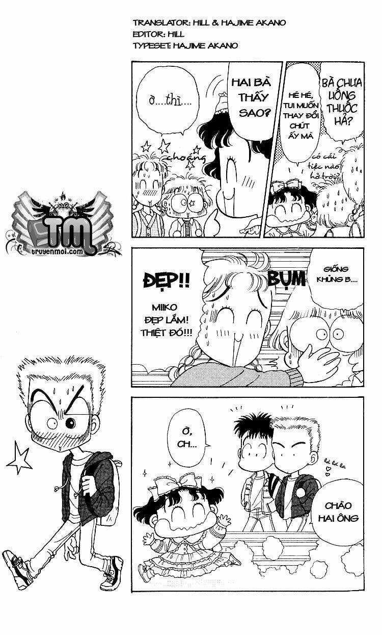 Miiko Desu! Chapter 7 trang 6