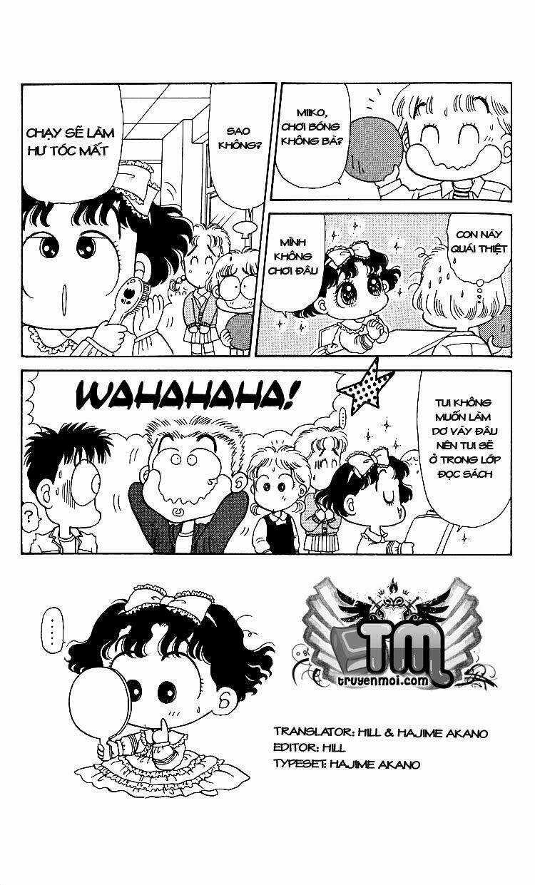 Miiko Desu! Chapter 7 trang 8