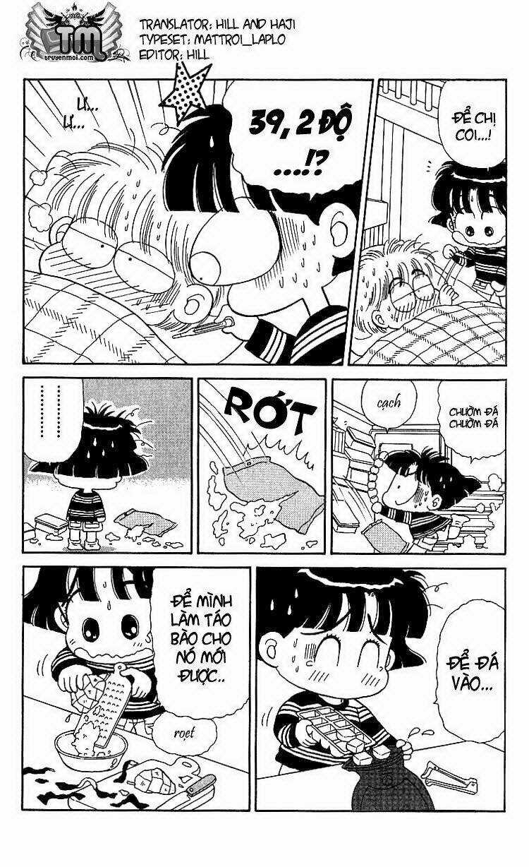 Miiko Desu! Chapter 8 trang 11