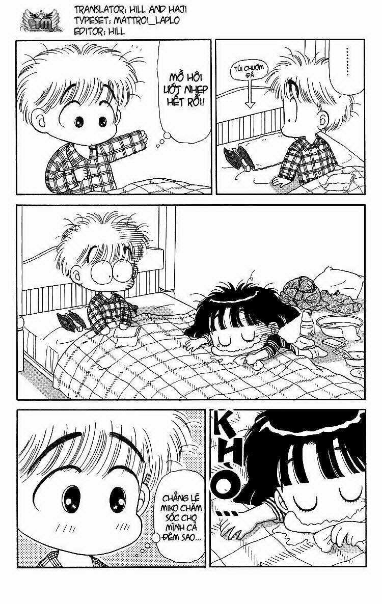 Miiko Desu! Chapter 8 trang 15