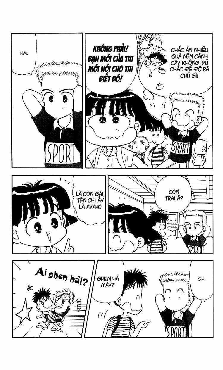 Miiko Desu! Chapter 9 trang 11