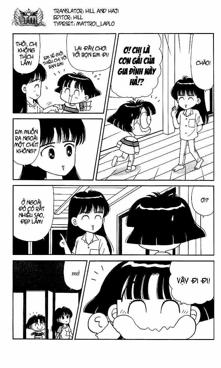 Miiko Desu! Chapter 9 trang 13