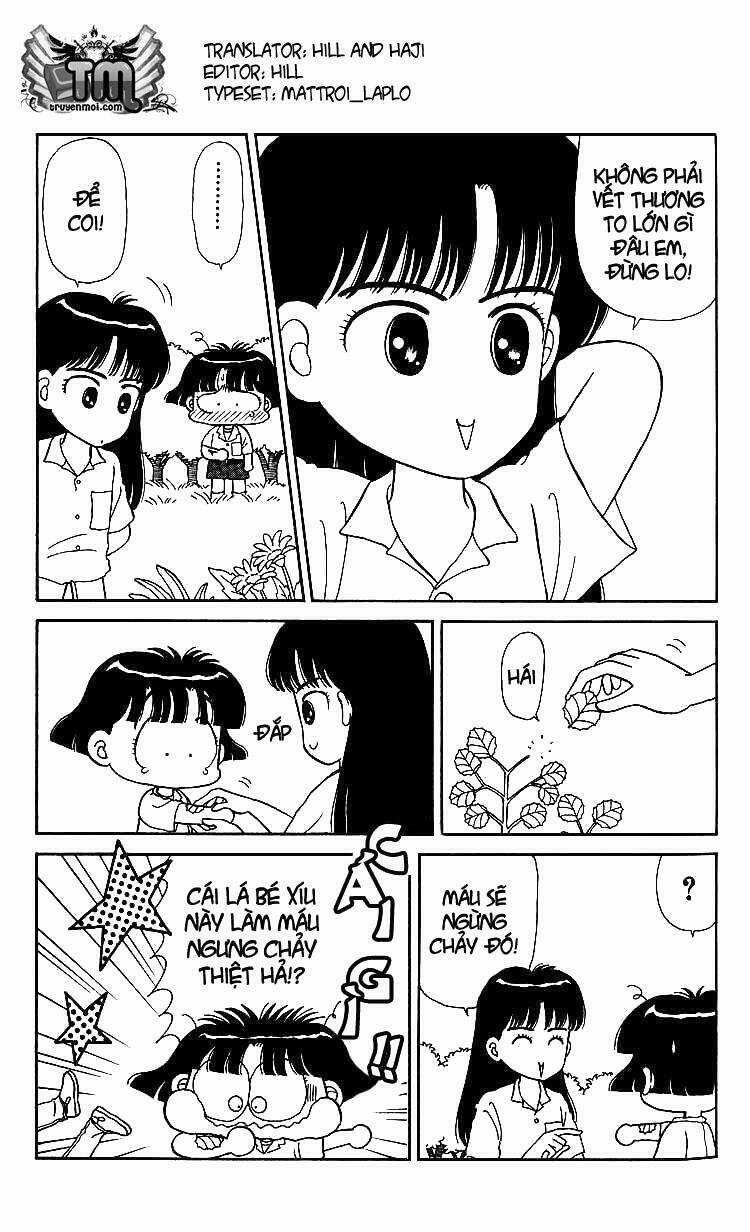 Miiko Desu! Chapter 9 trang 5