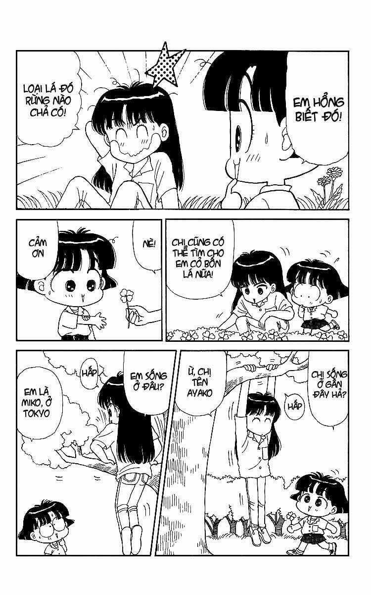 Miiko Desu! Chapter 9 trang 6