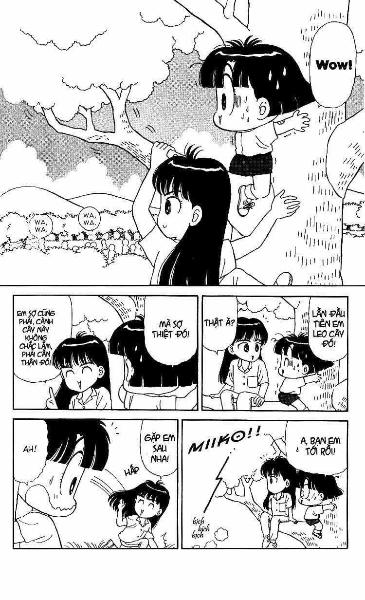 Miiko Desu! Chapter 9 trang 8