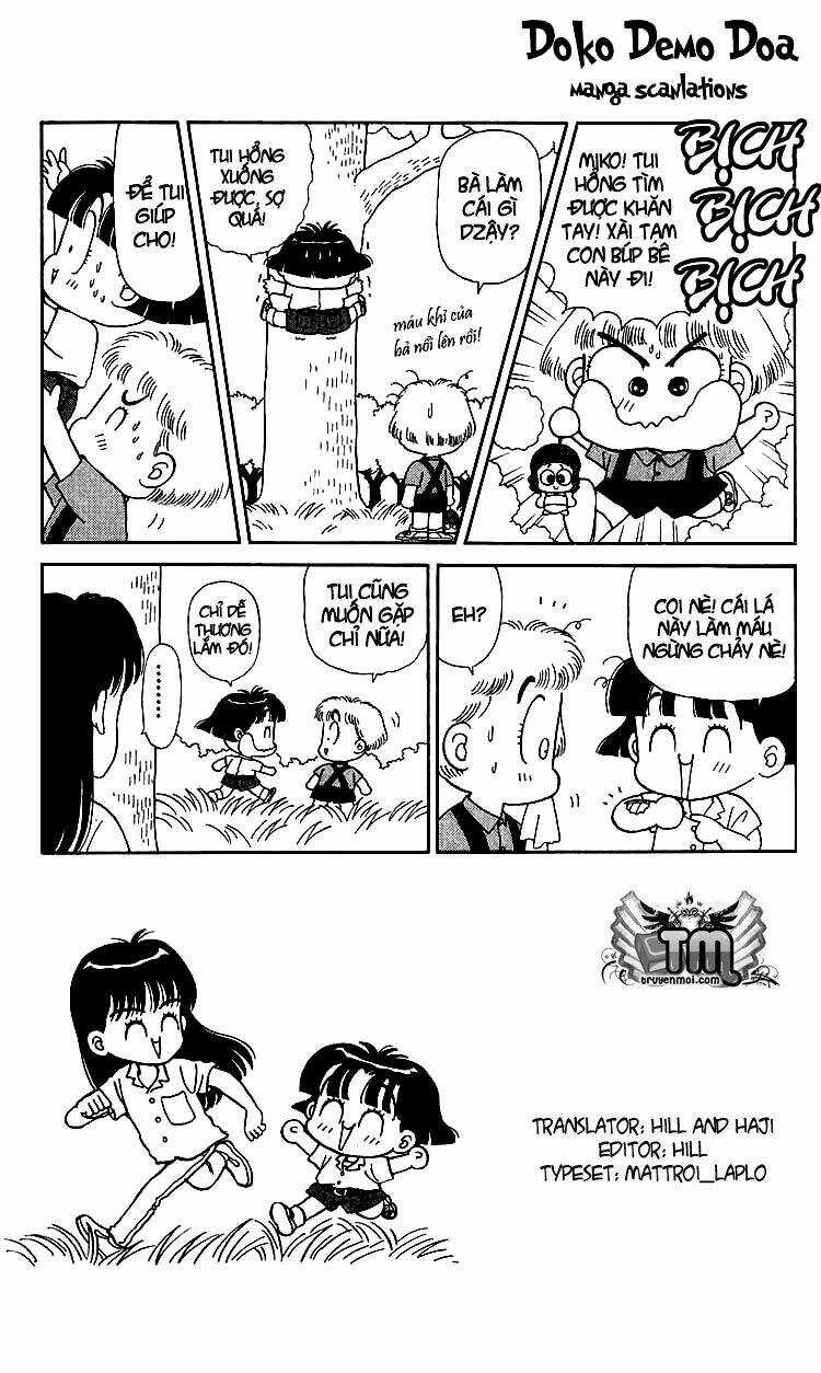 Miiko Desu! Chapter 9 trang 9