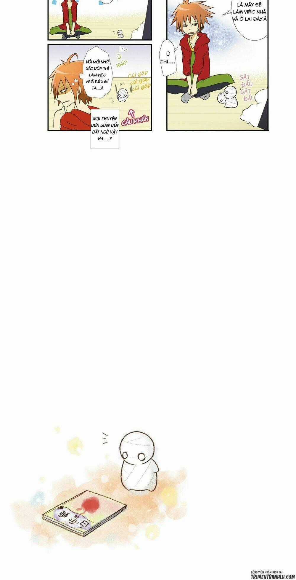 Miira Kaikata Chapter 1 trang 10