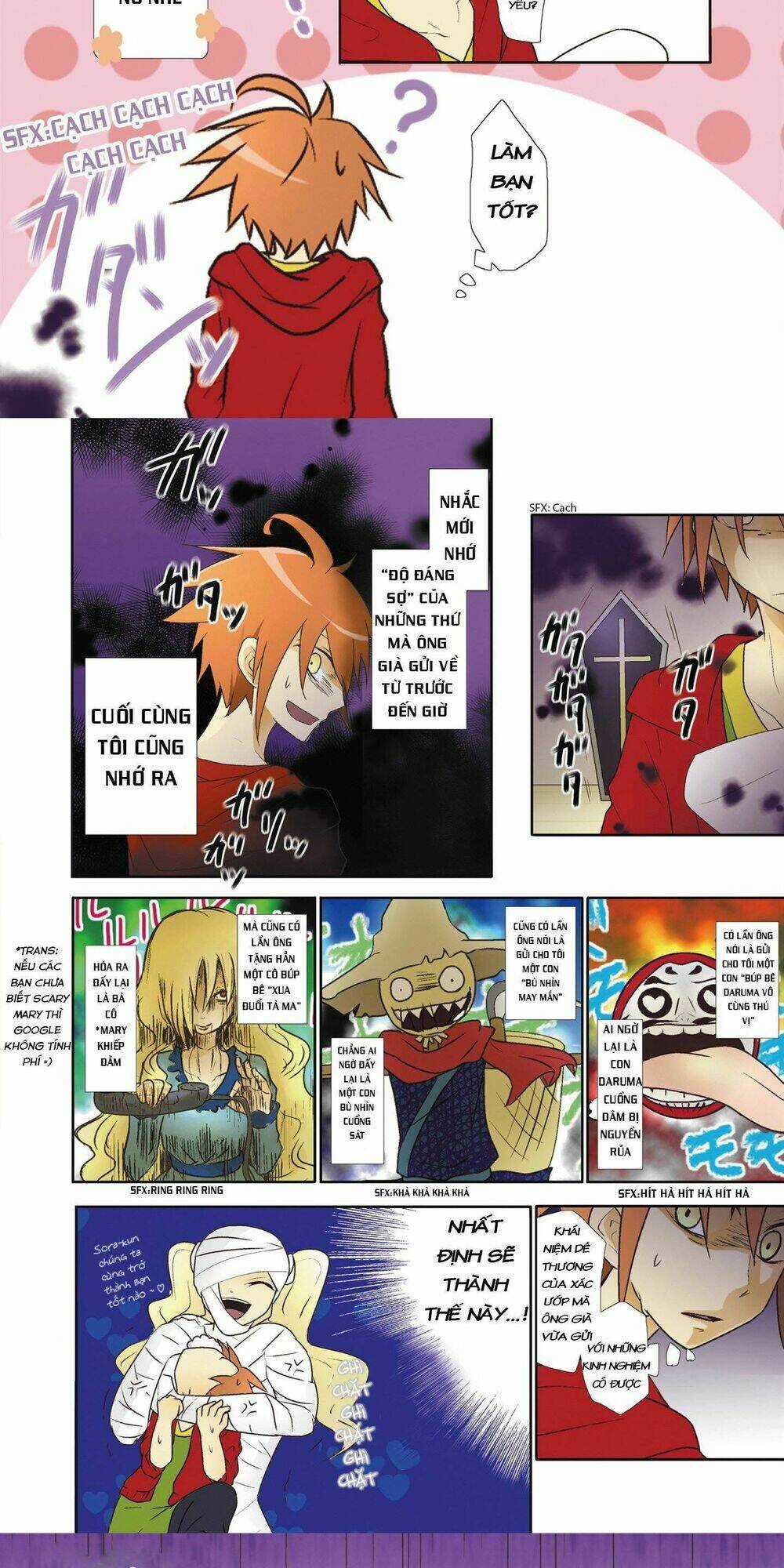 Miira Kaikata Chapter 1 trang 5