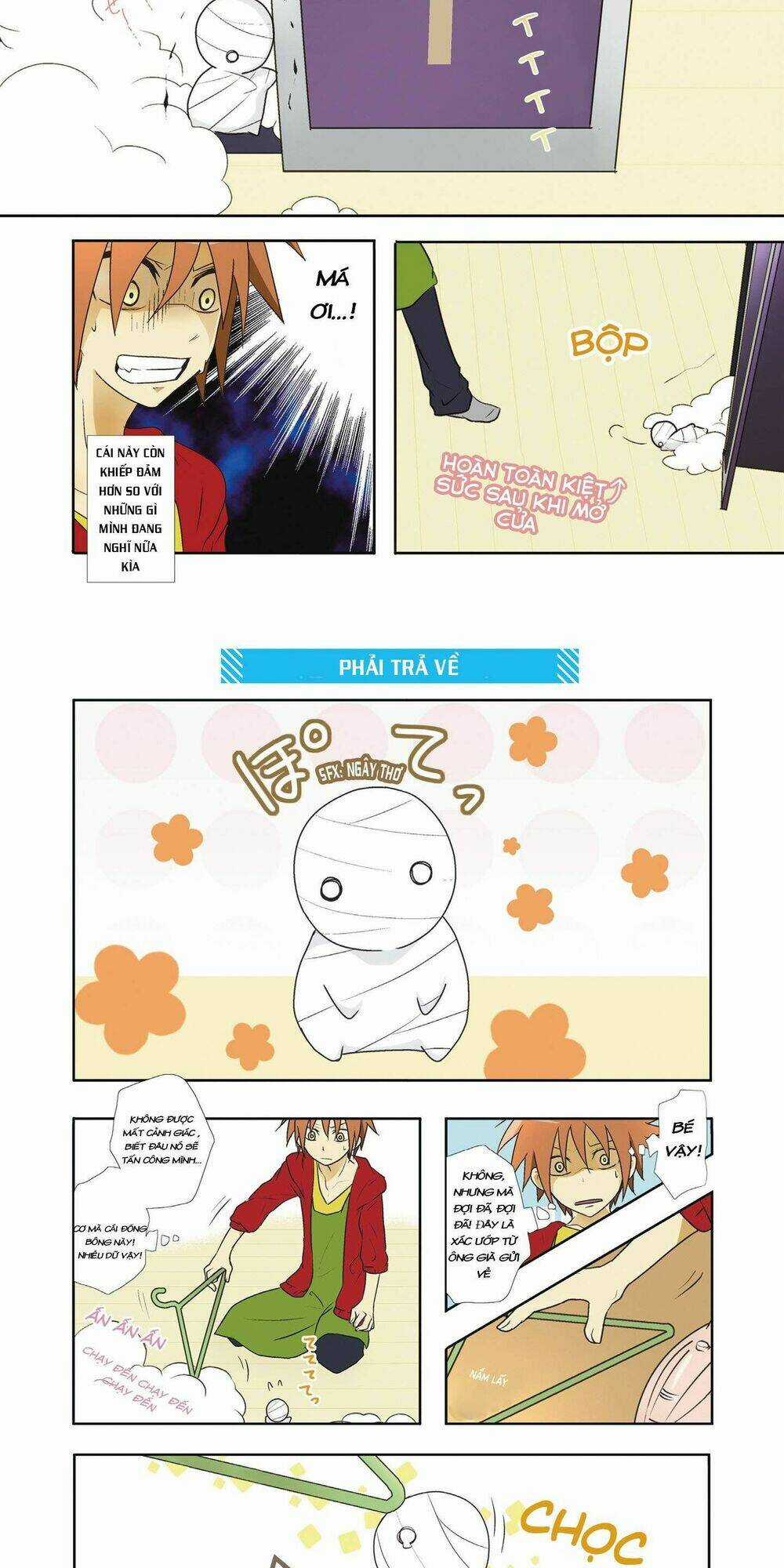 Miira Kaikata Chapter 1 trang 7