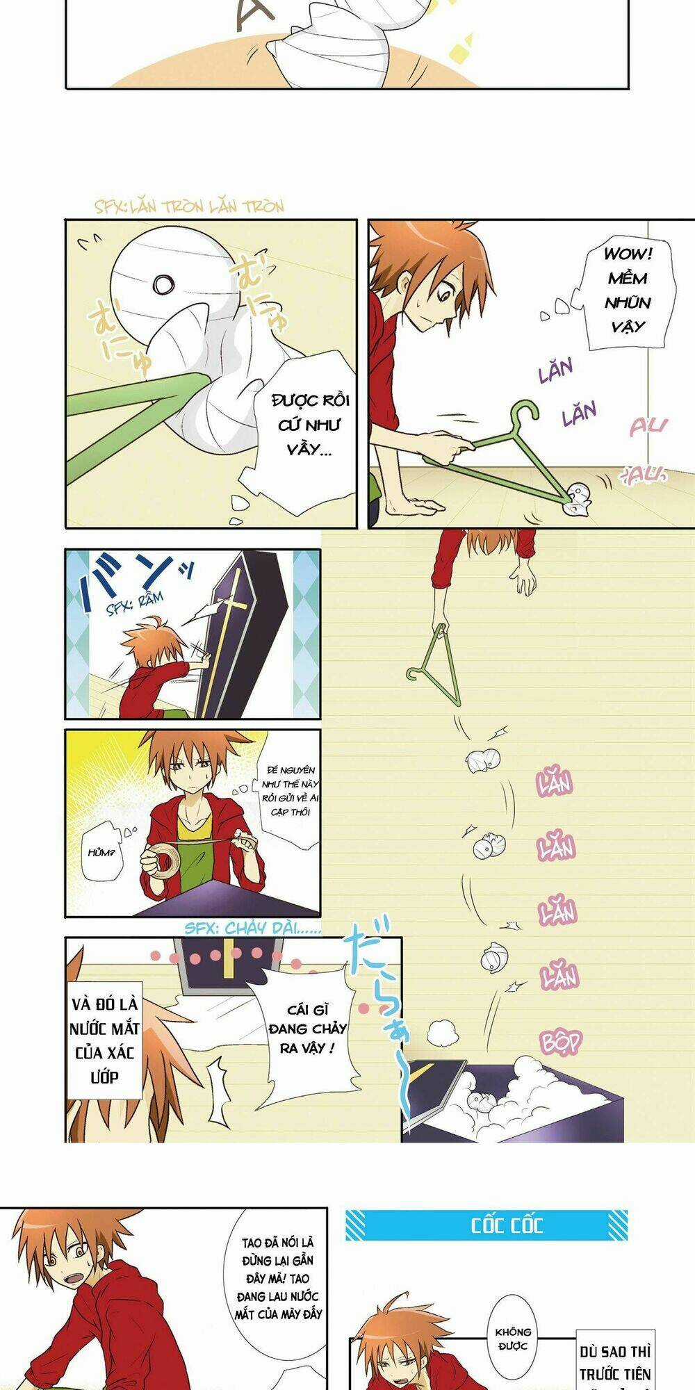 Miira Kaikata Chapter 1 trang 8