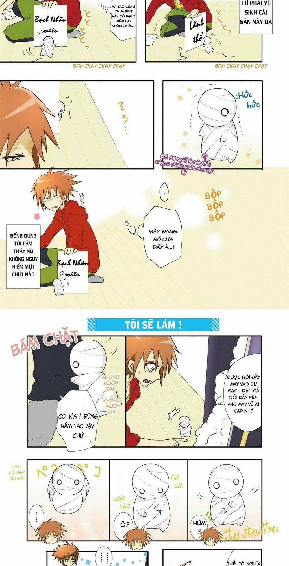 Miira Kaikata Chapter 1 trang 9