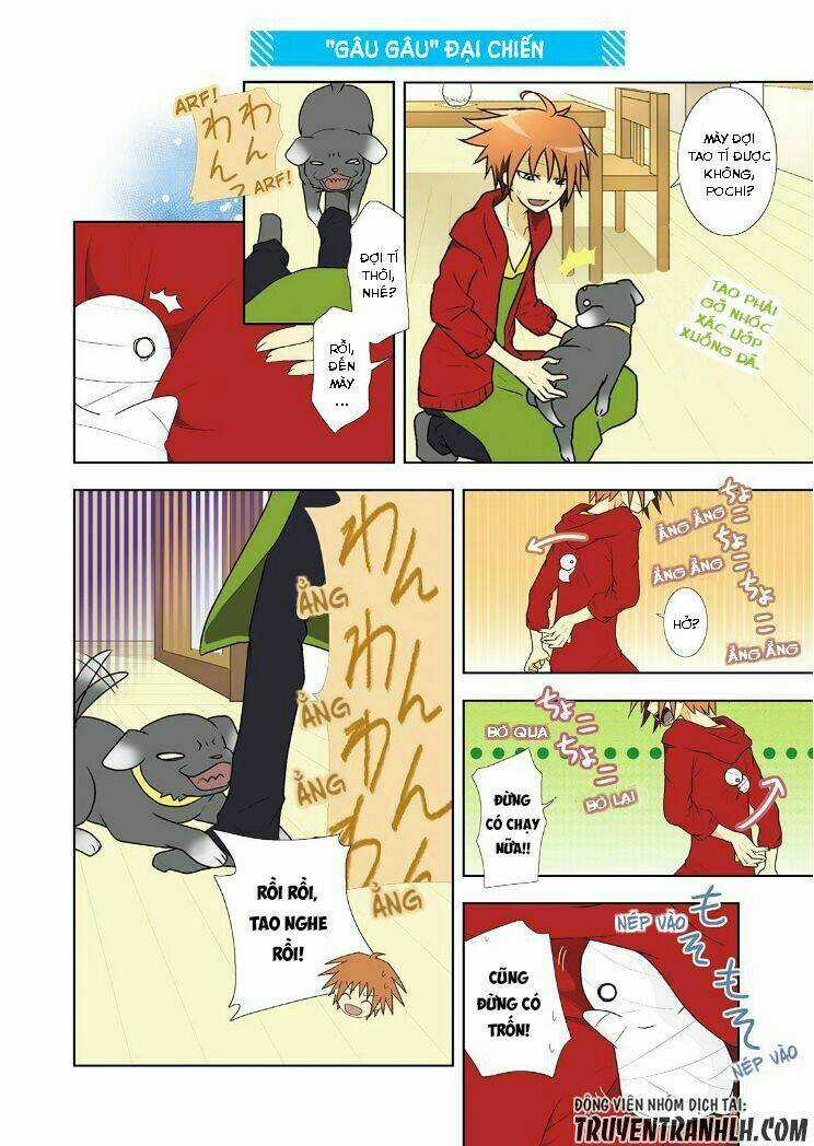 Miira Kaikata Chapter 3 trang 4