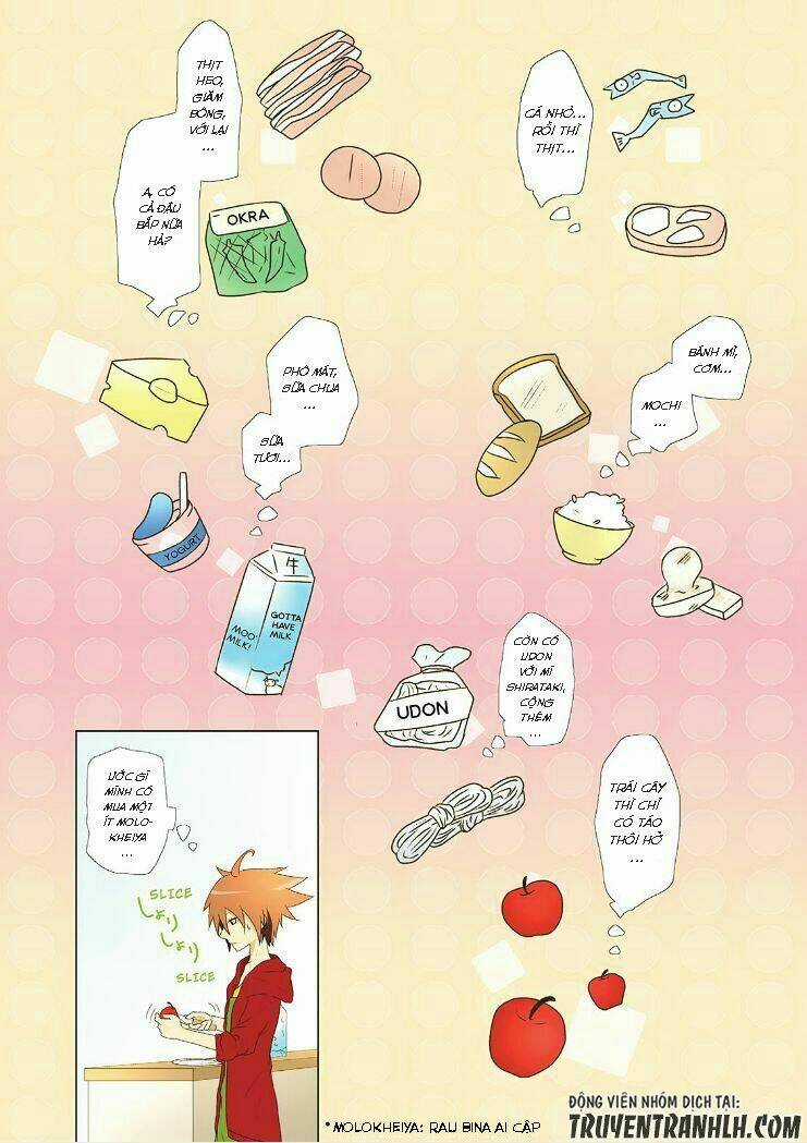 Miira Kaikata Chapter 4 trang 5