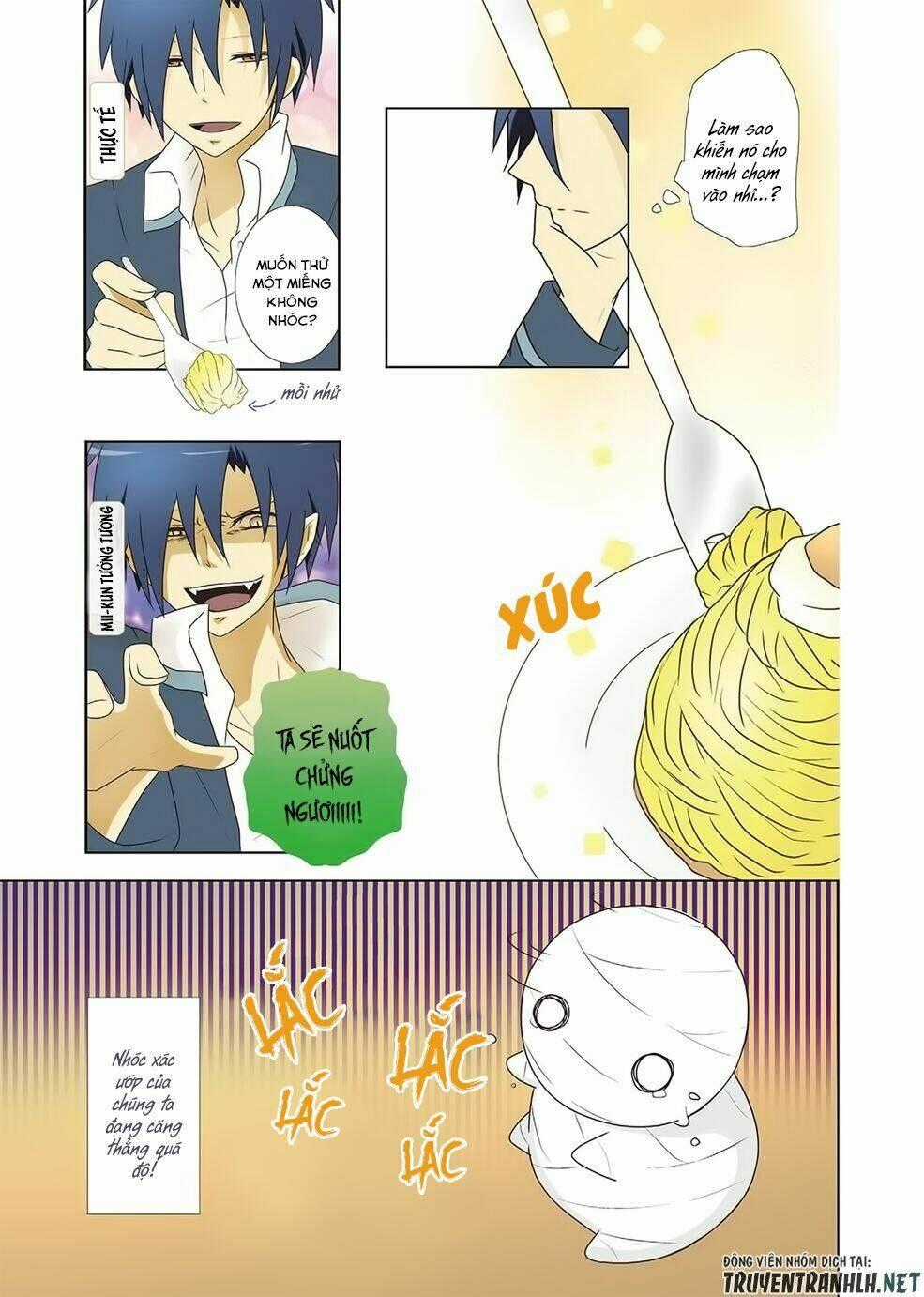 Miira Kaikata Chapter 5 trang 11