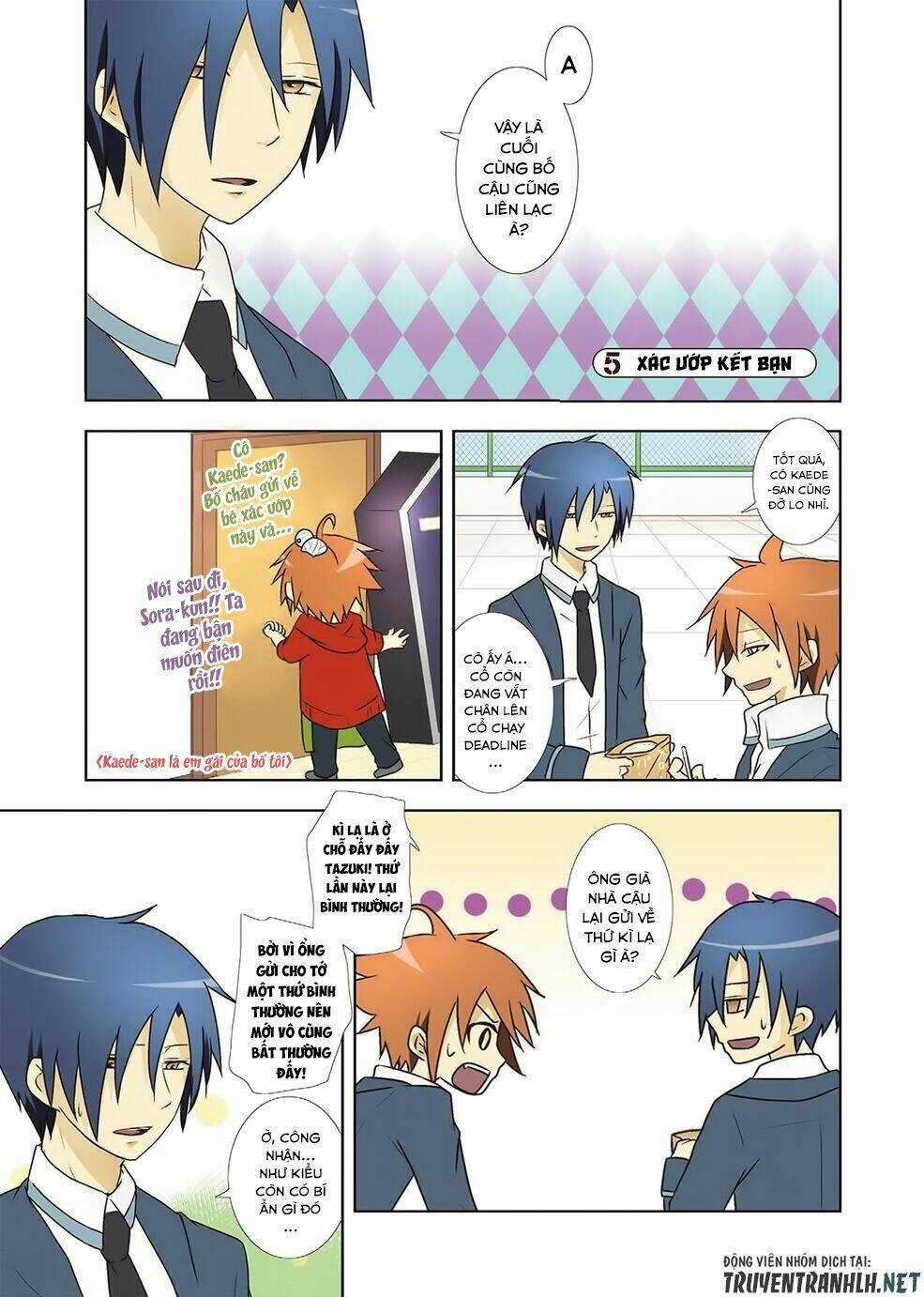 Miira Kaikata Chapter 5 trang 3