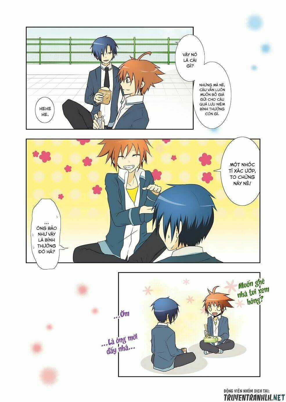 Miira Kaikata Chapter 5 trang 4