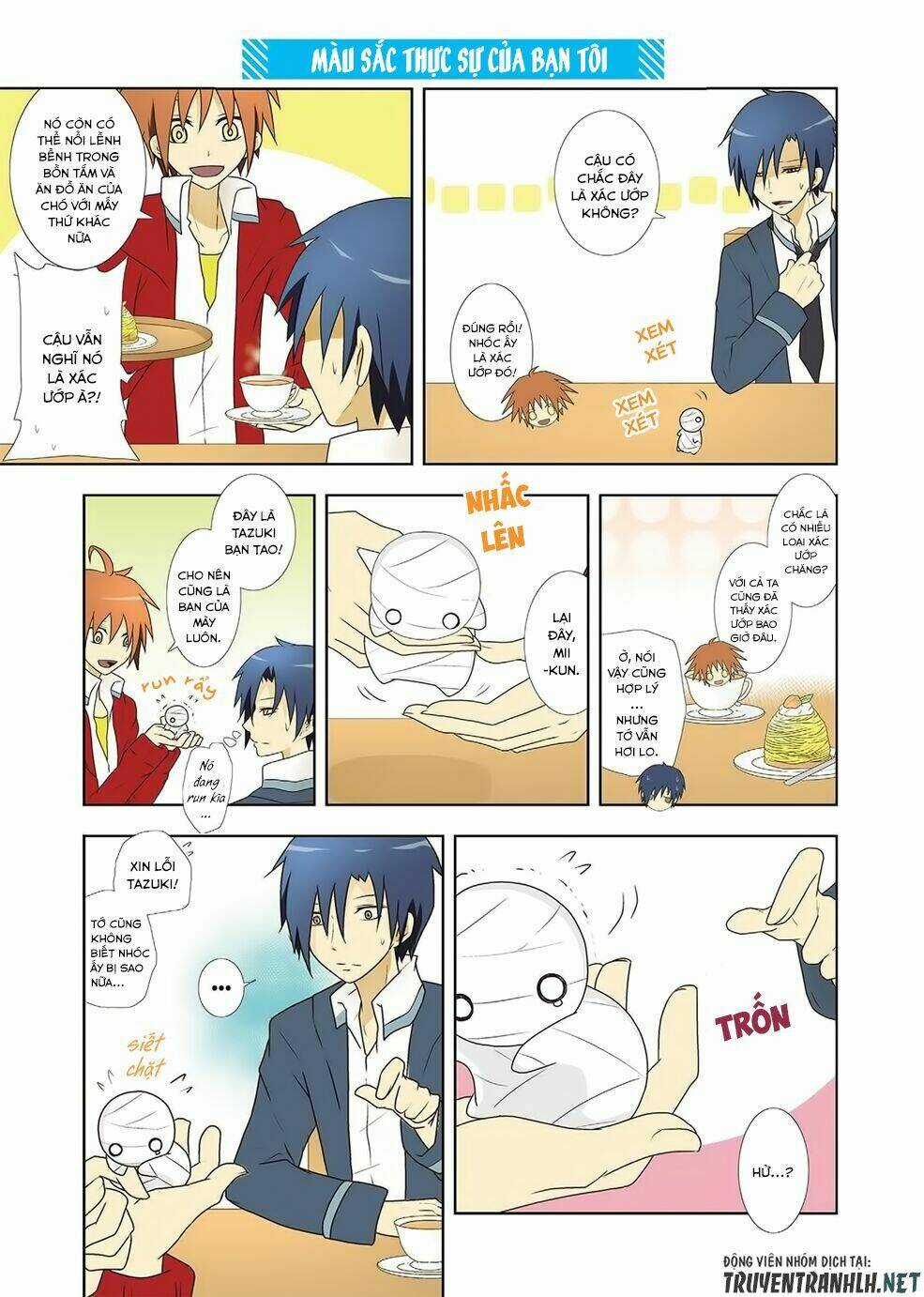 Miira Kaikata Chapter 5 trang 7