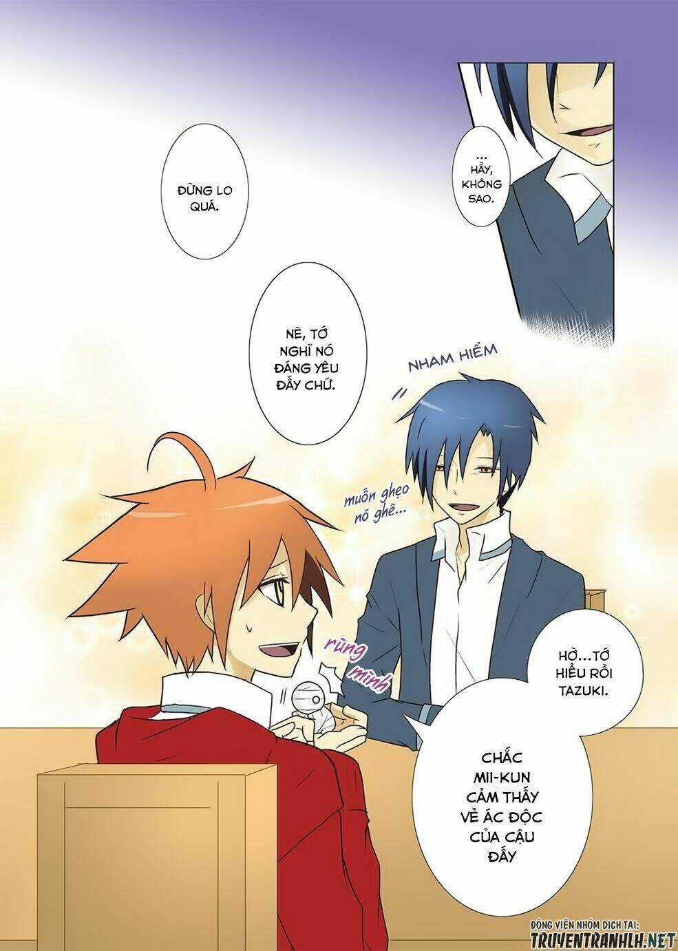 Miira Kaikata Chapter 5 trang 8