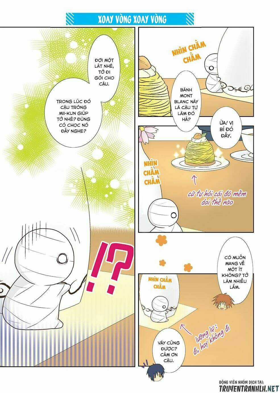 Miira Kaikata Chapter 5 trang 9
