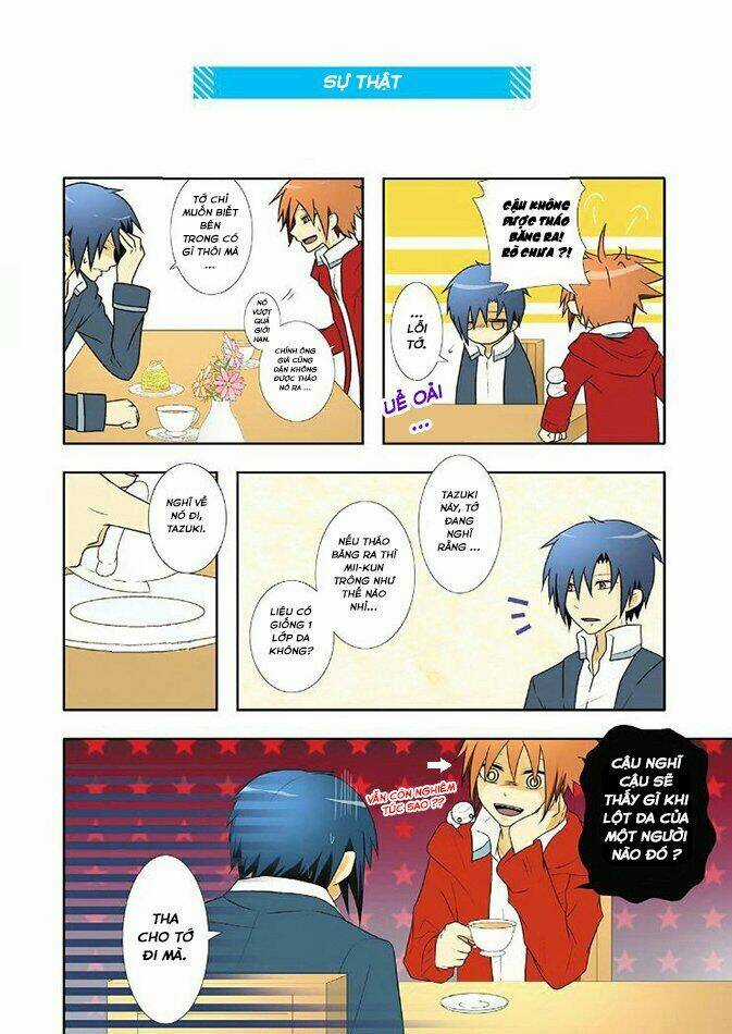 Miira Kaikata Chapter 6 trang 3