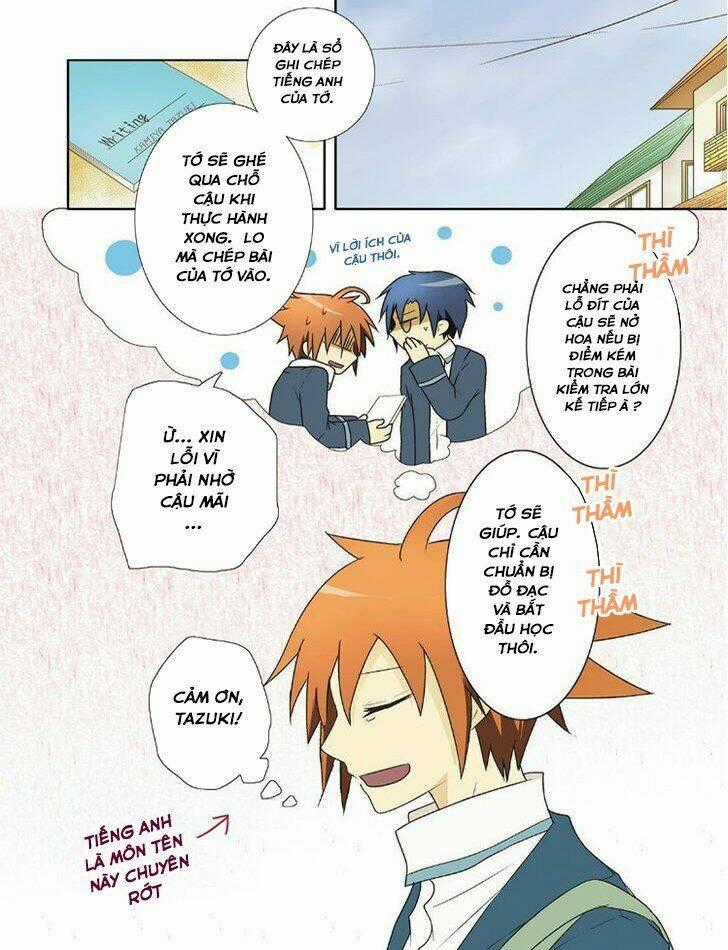 Miira Kaikata Chapter 7 trang 1