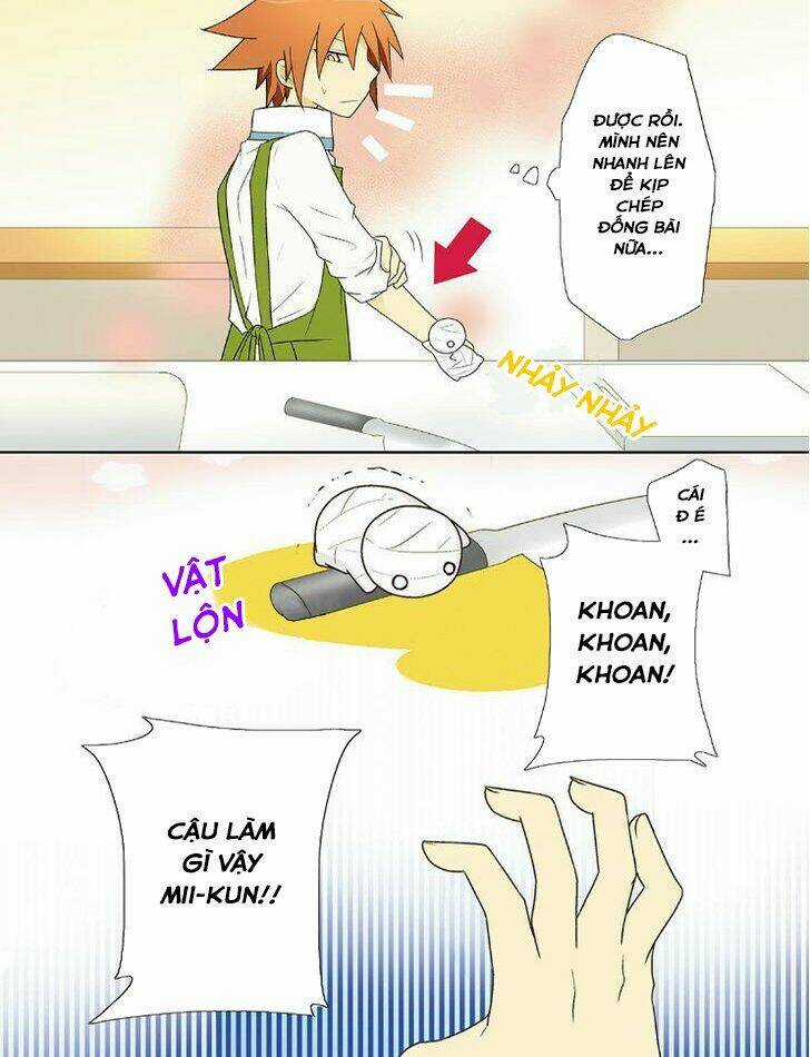 Miira Kaikata Chapter 7 trang 4