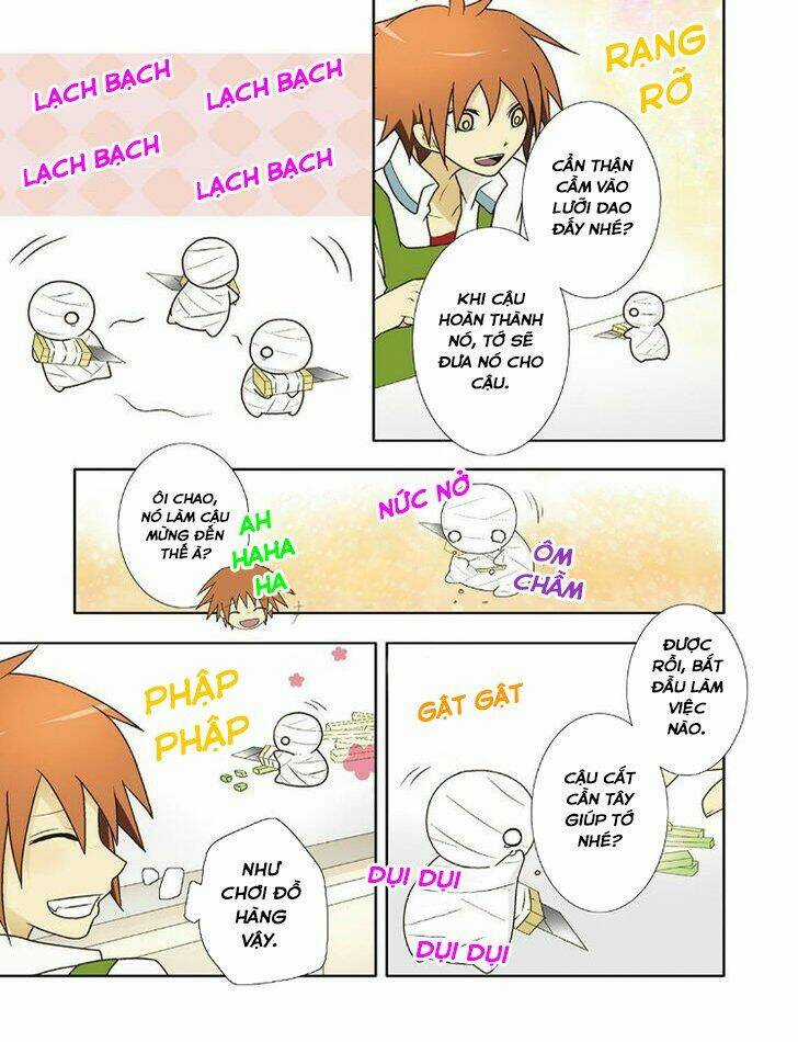 Miira Kaikata Chapter 7 trang 6