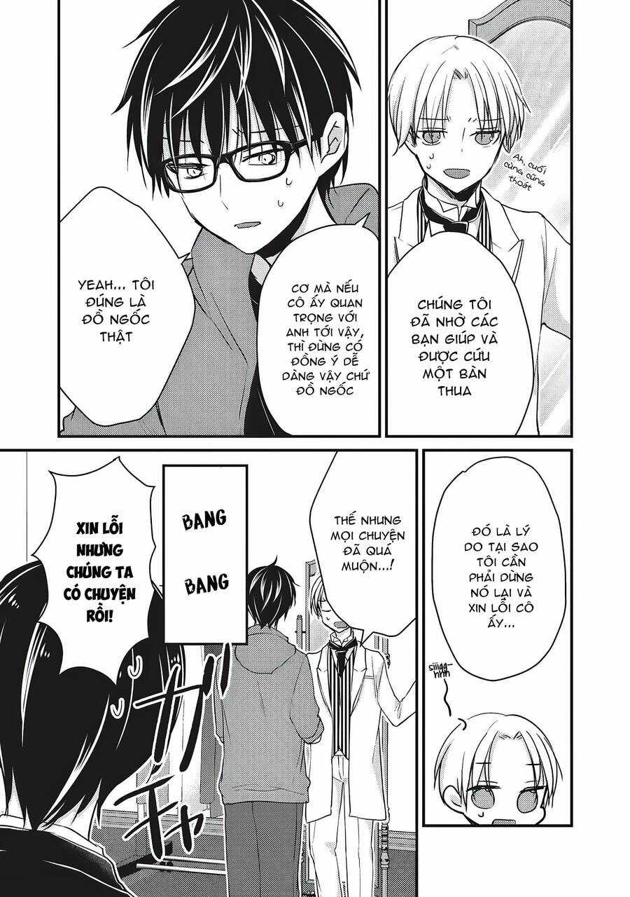 Mijuku Na Futari De Gozaimasu Ga Chapter 52 trang 8