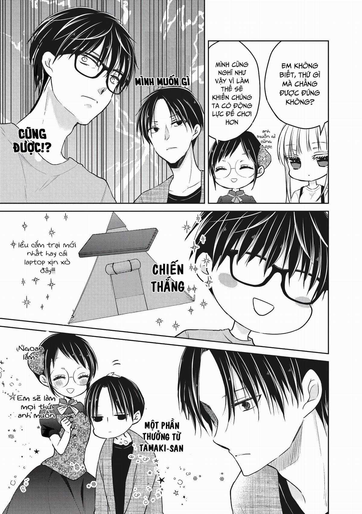 Mijuku Na Futari De Gozaimasu Ga Chapter 53 trang 10