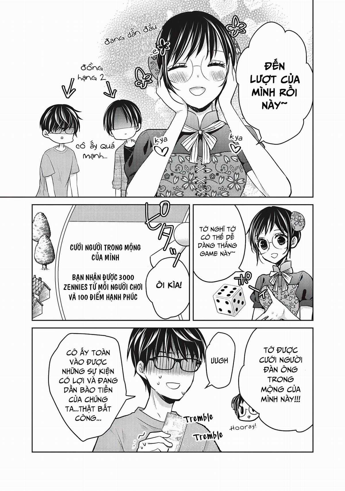 Mijuku Na Futari De Gozaimasu Ga Chapter 53 trang 12