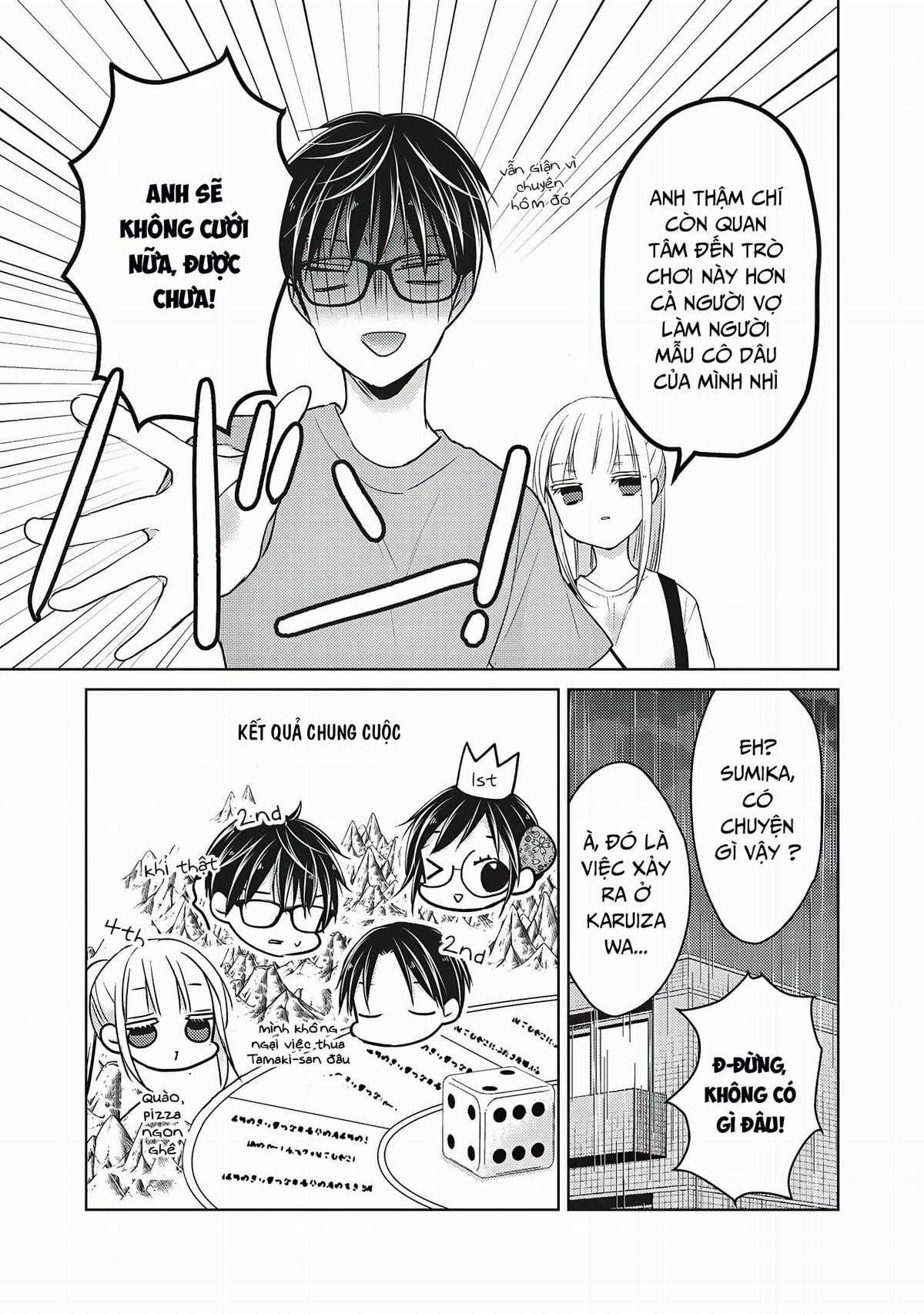 Mijuku Na Futari De Gozaimasu Ga Chapter 53 trang 16