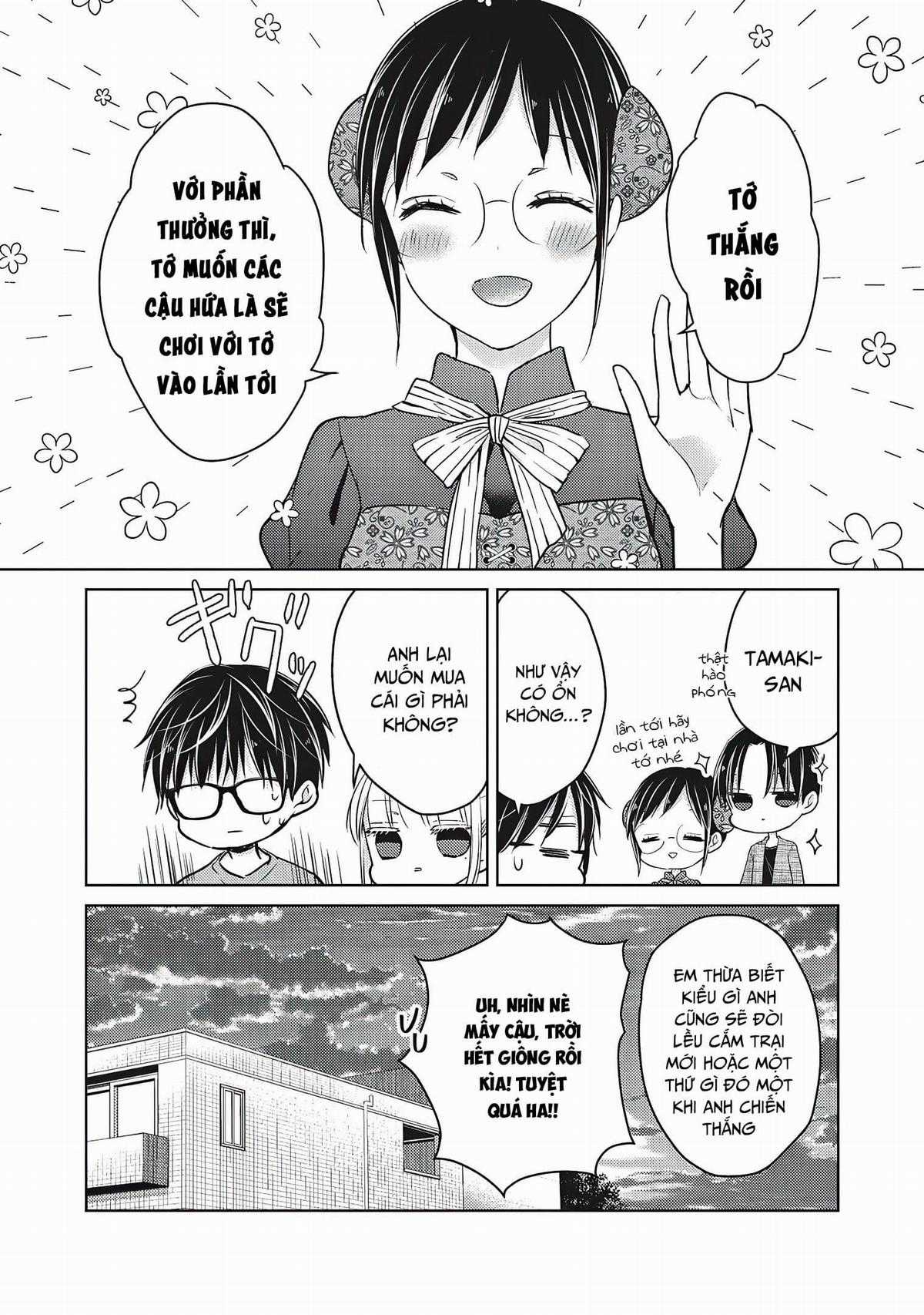 Mijuku Na Futari De Gozaimasu Ga Chapter 53 trang 17