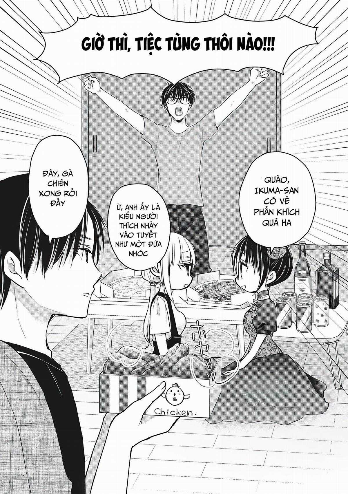 Mijuku Na Futari De Gozaimasu Ga Chapter 53 trang 3