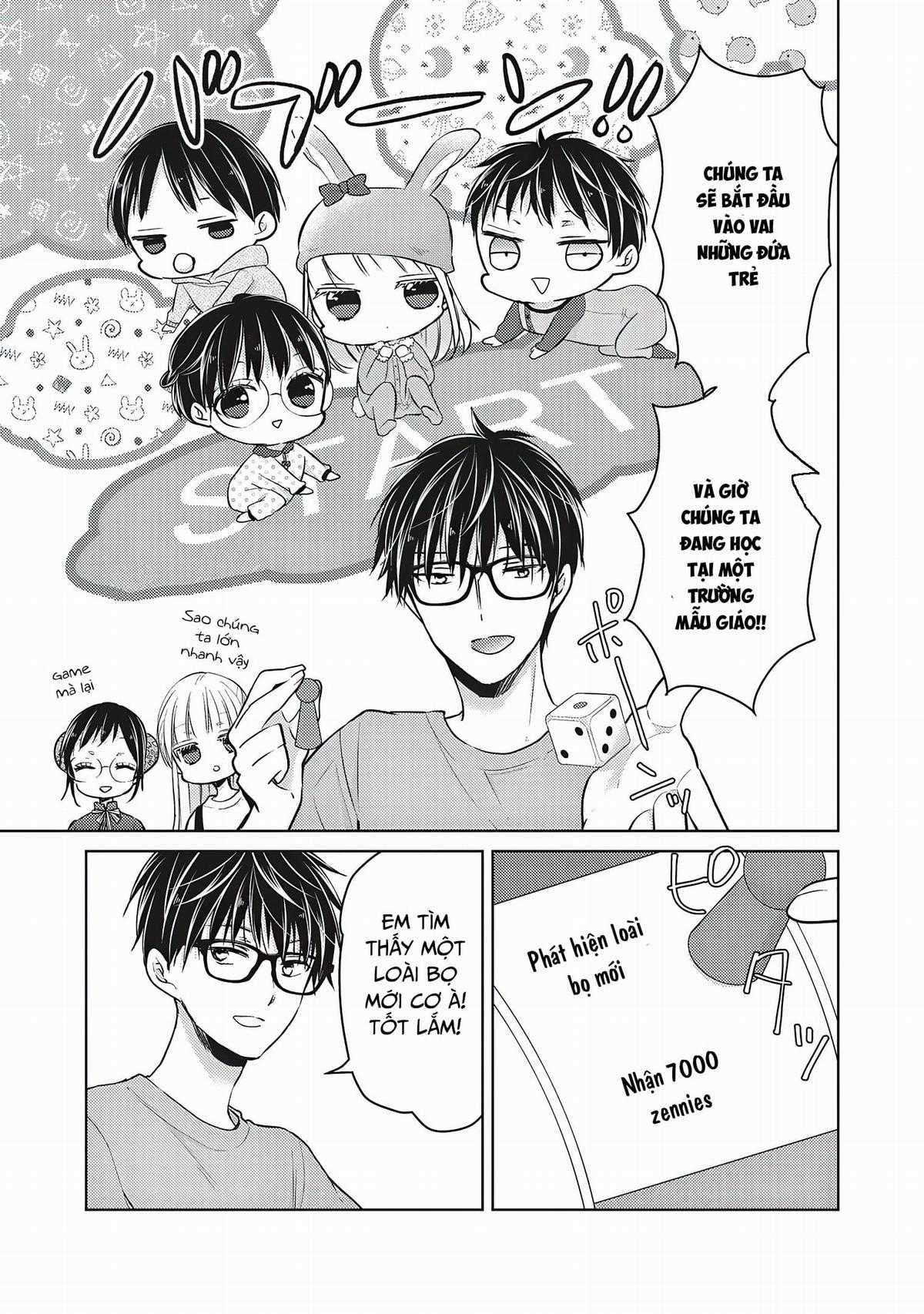 Mijuku Na Futari De Gozaimasu Ga Chapter 53 trang 8