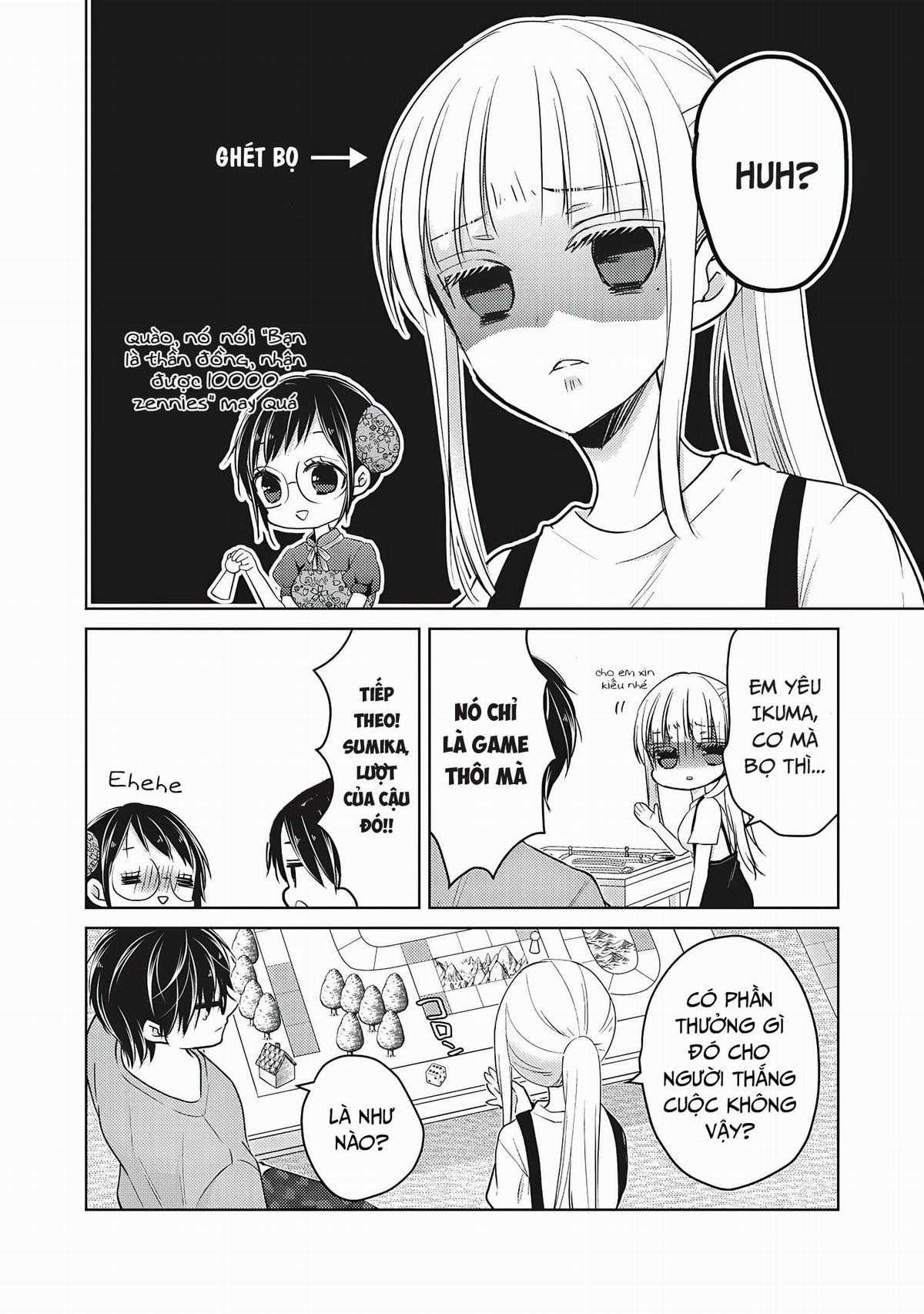 Mijuku Na Futari De Gozaimasu Ga Chapter 53 trang 9