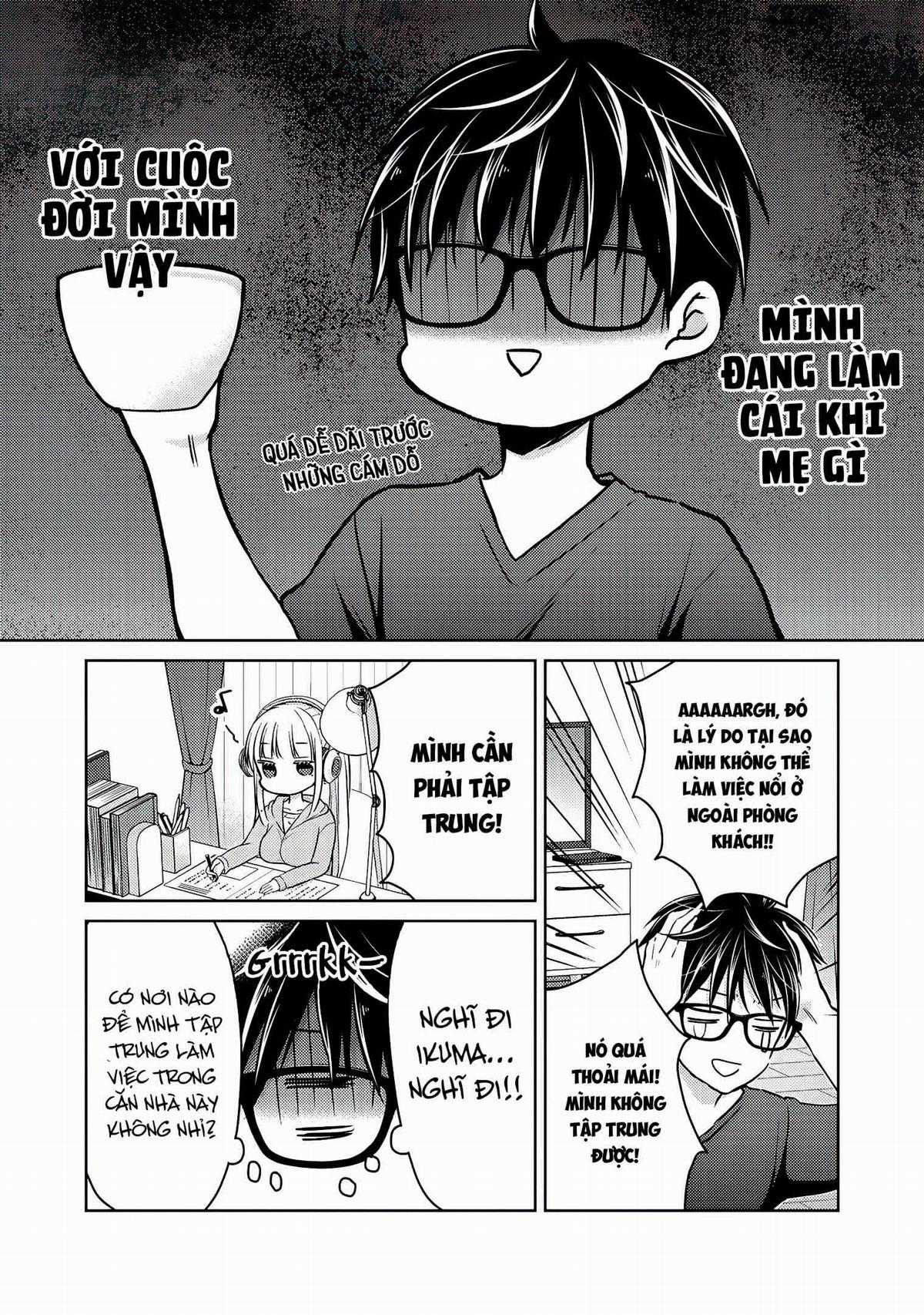 Mijuku Na Futari De Gozaimasu Ga Chapter 54 trang 12