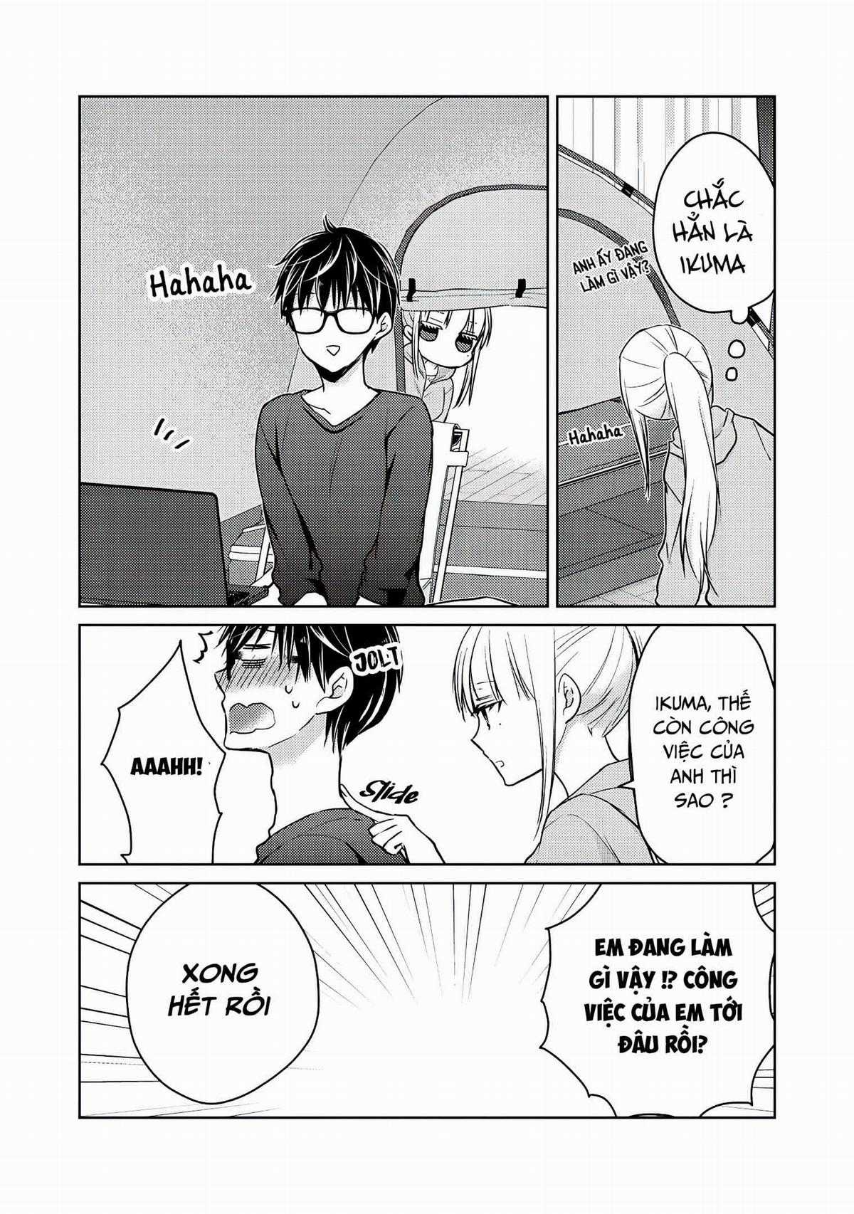 Mijuku Na Futari De Gozaimasu Ga Chapter 54 trang 14