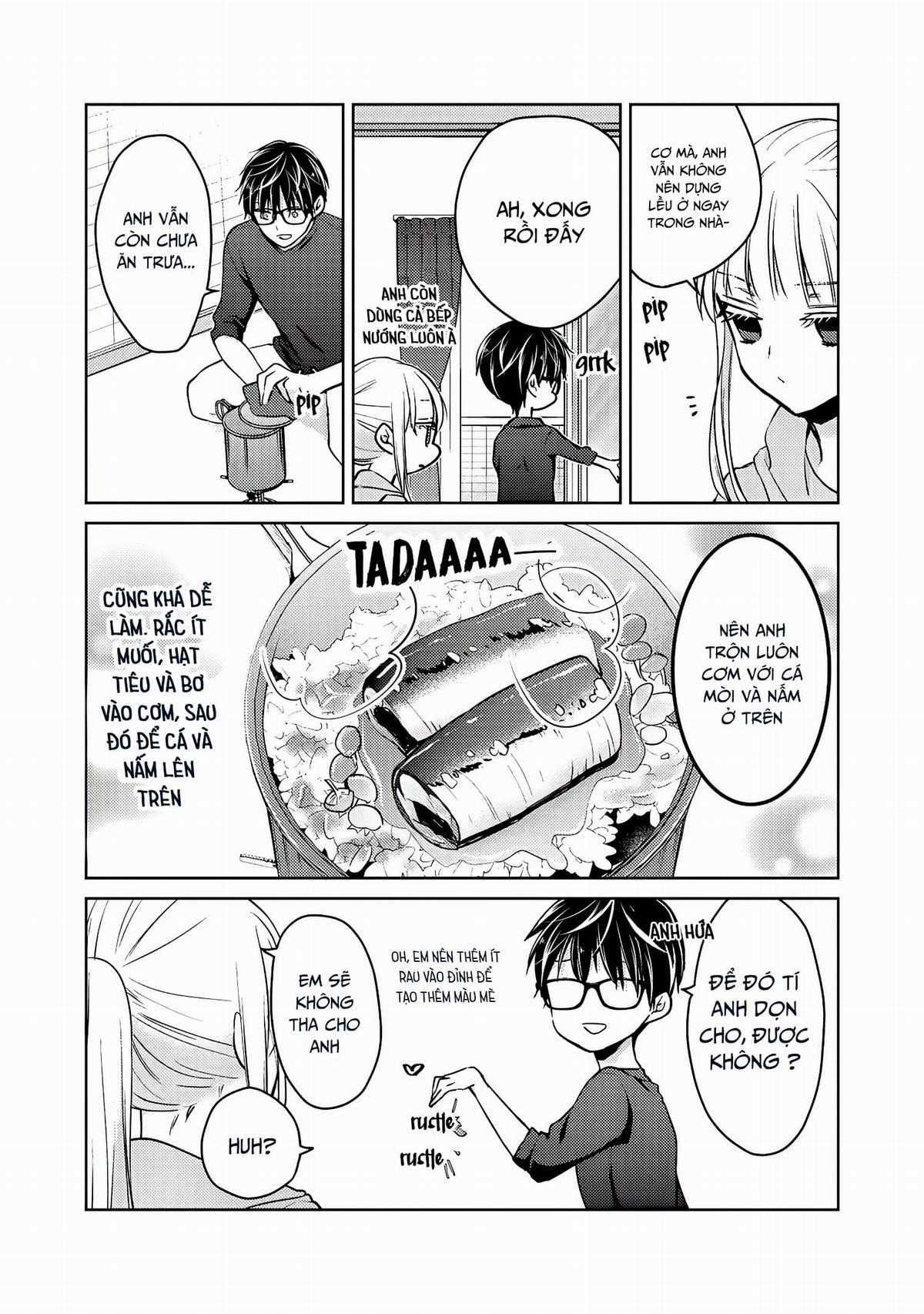 Mijuku Na Futari De Gozaimasu Ga Chapter 54 trang 16
