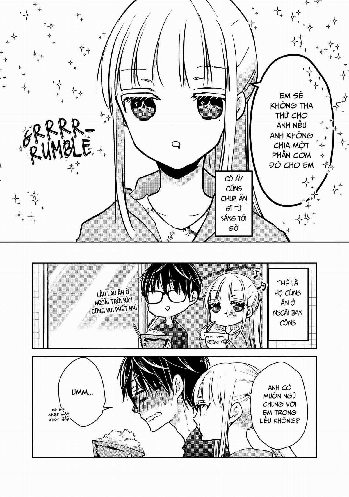 Mijuku Na Futari De Gozaimasu Ga Chapter 54 trang 17