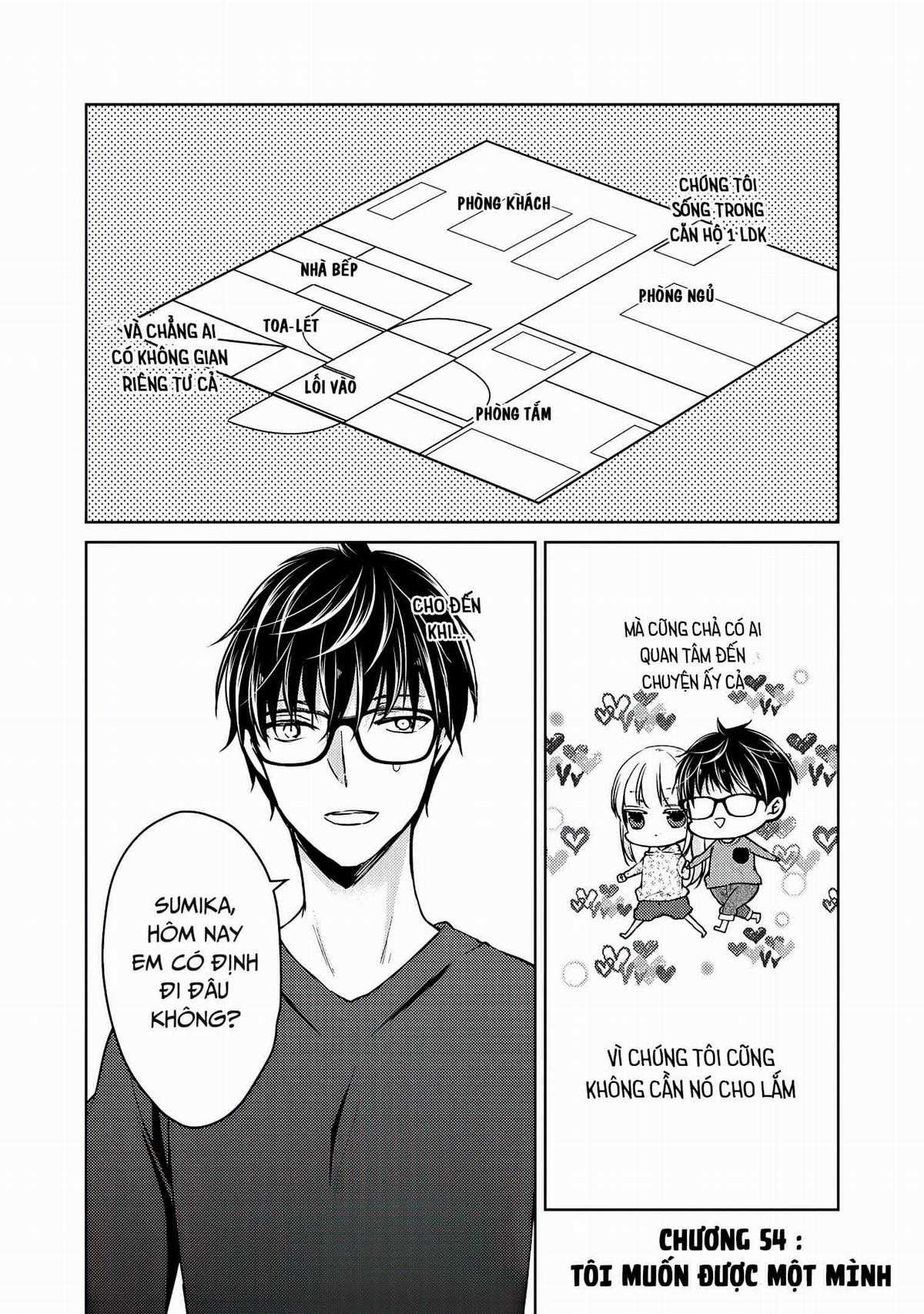 Mijuku Na Futari De Gozaimasu Ga Chapter 54 trang 2