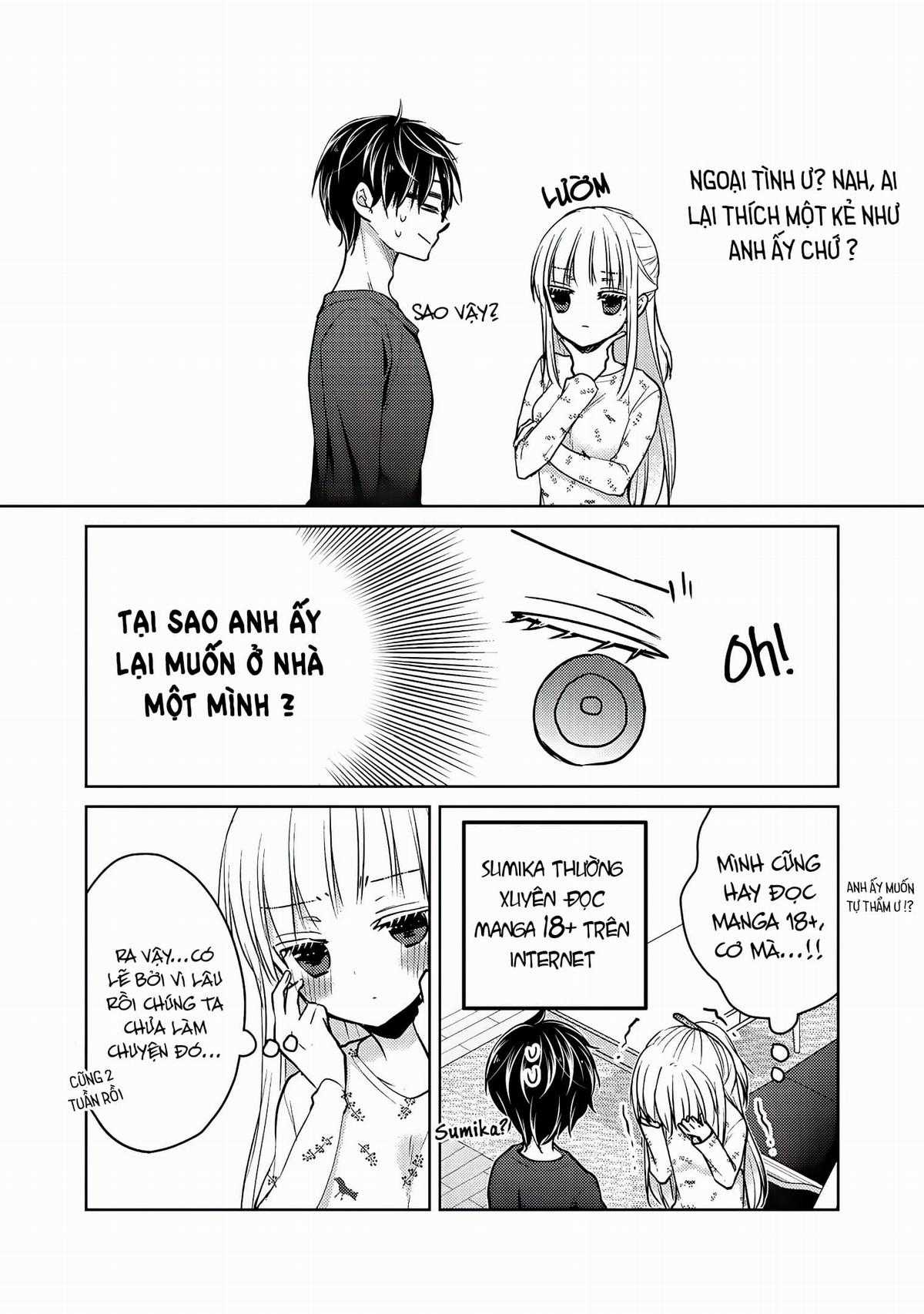 Mijuku Na Futari De Gozaimasu Ga Chapter 54 trang 5