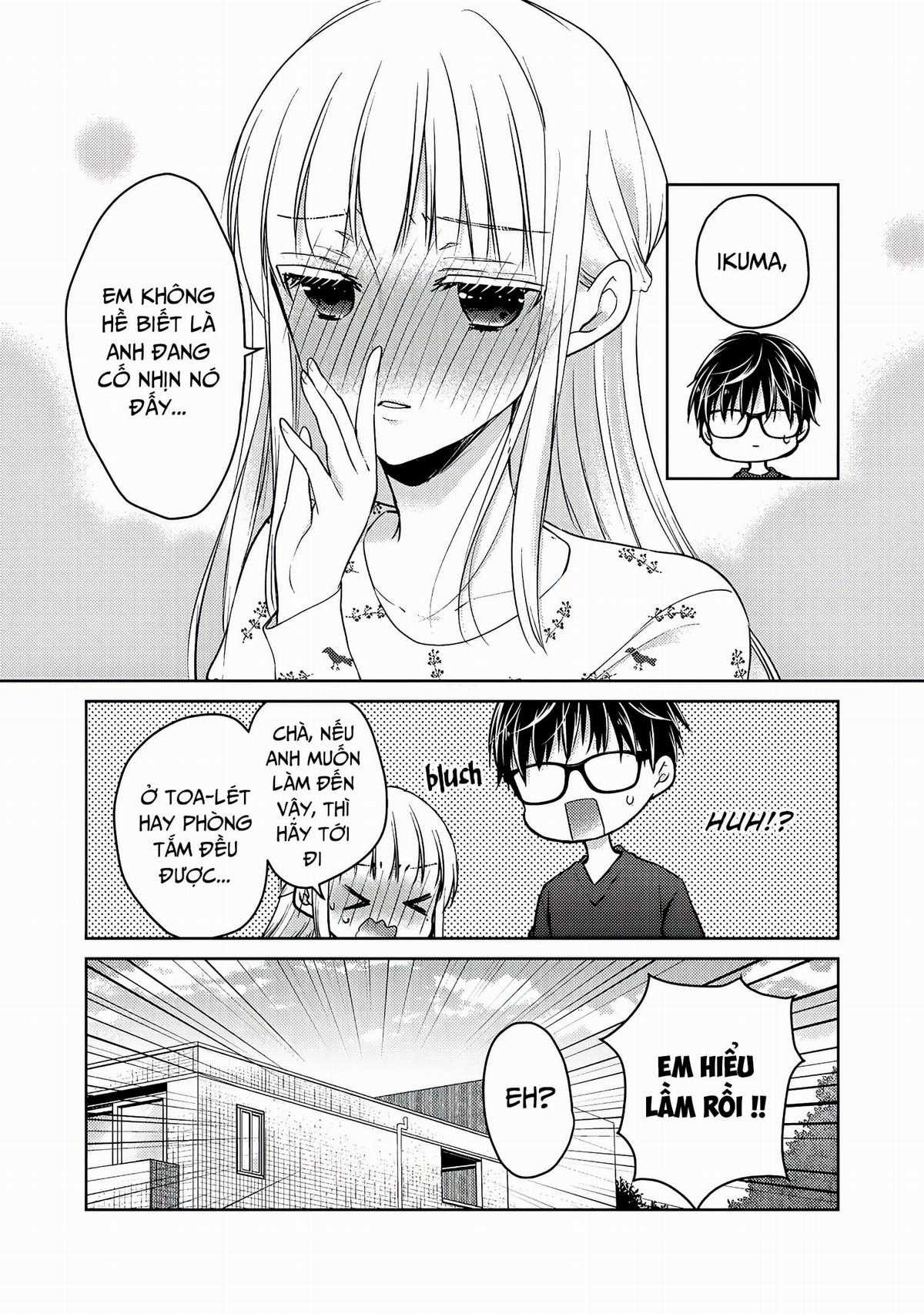 Mijuku Na Futari De Gozaimasu Ga Chapter 54 trang 6