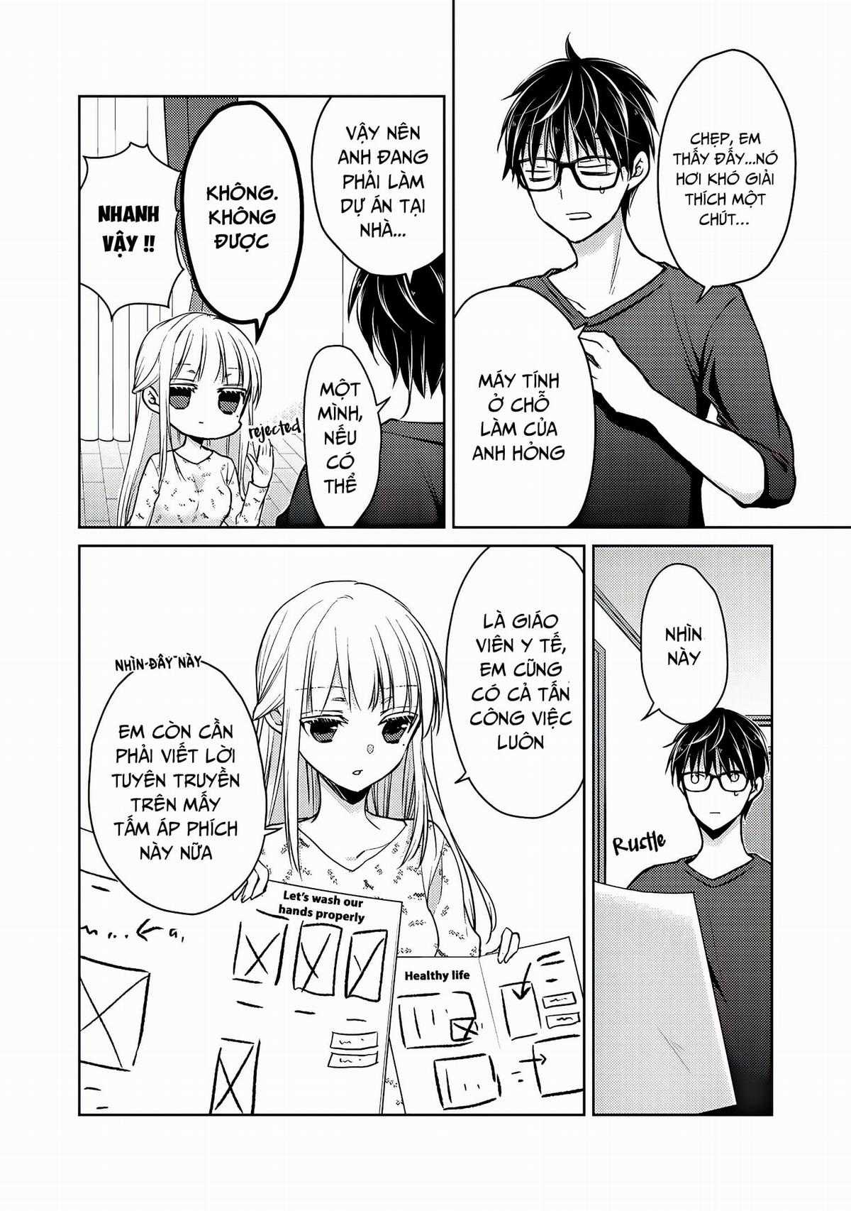 Mijuku Na Futari De Gozaimasu Ga Chapter 54 trang 7
