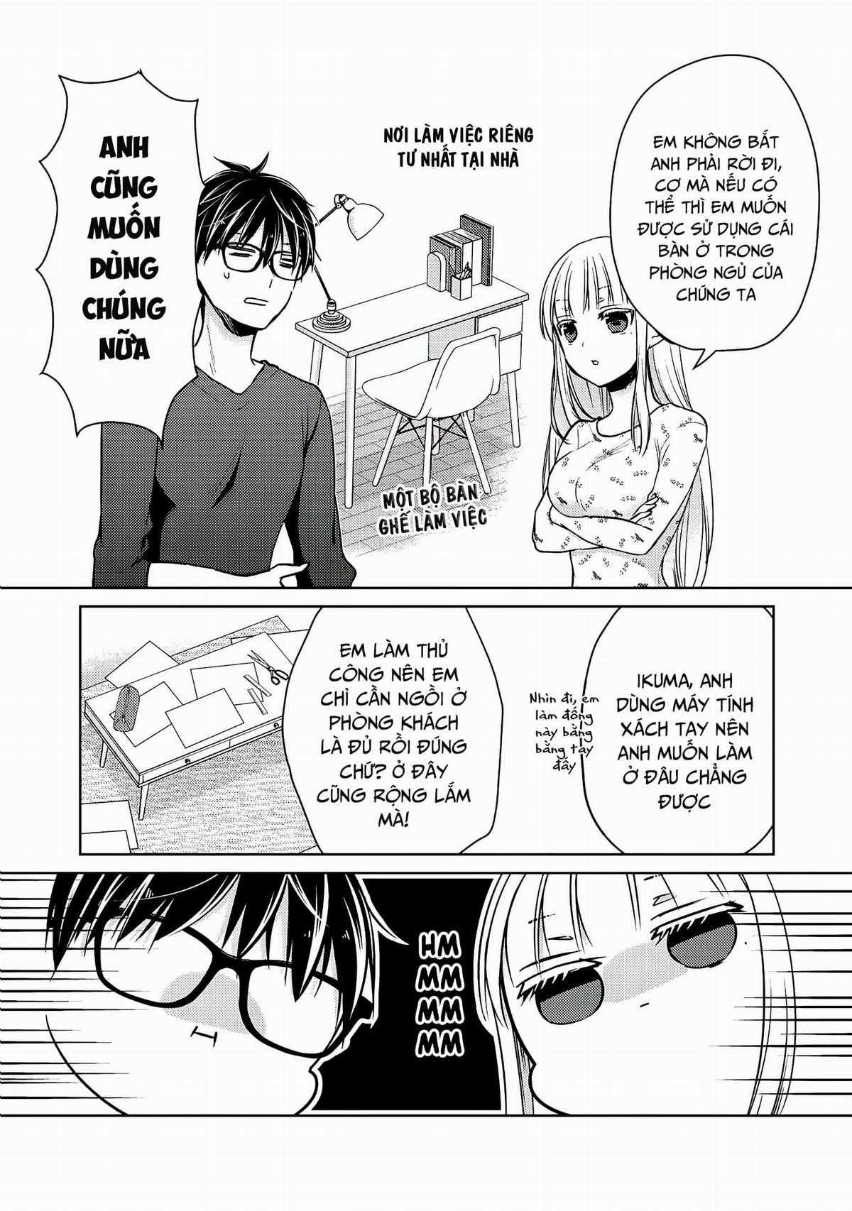 Mijuku Na Futari De Gozaimasu Ga Chapter 54 trang 8