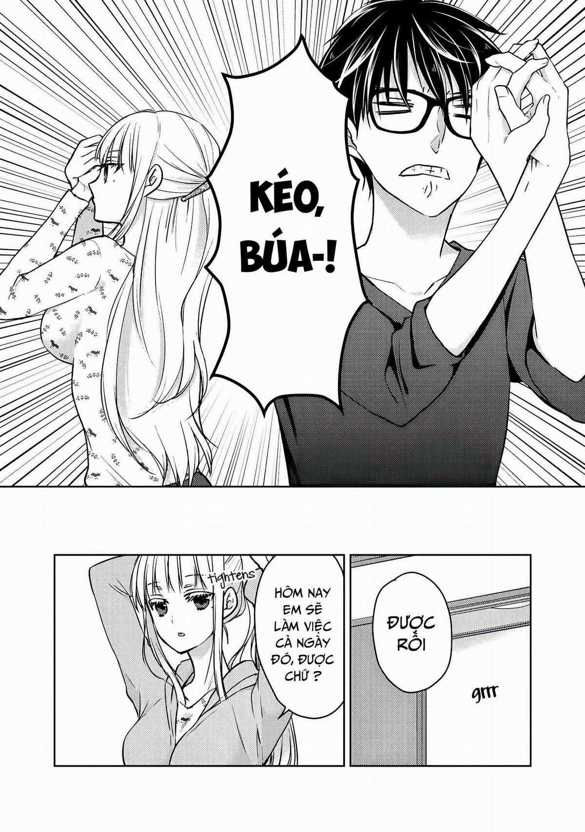 Mijuku Na Futari De Gozaimasu Ga Chapter 54 trang 9