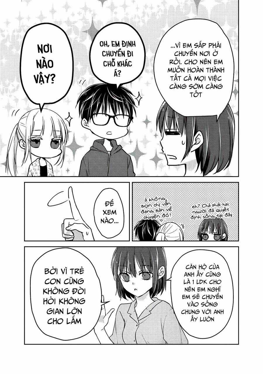 Mijuku Na Futari De Gozaimasu Ga Chapter 56 trang 10