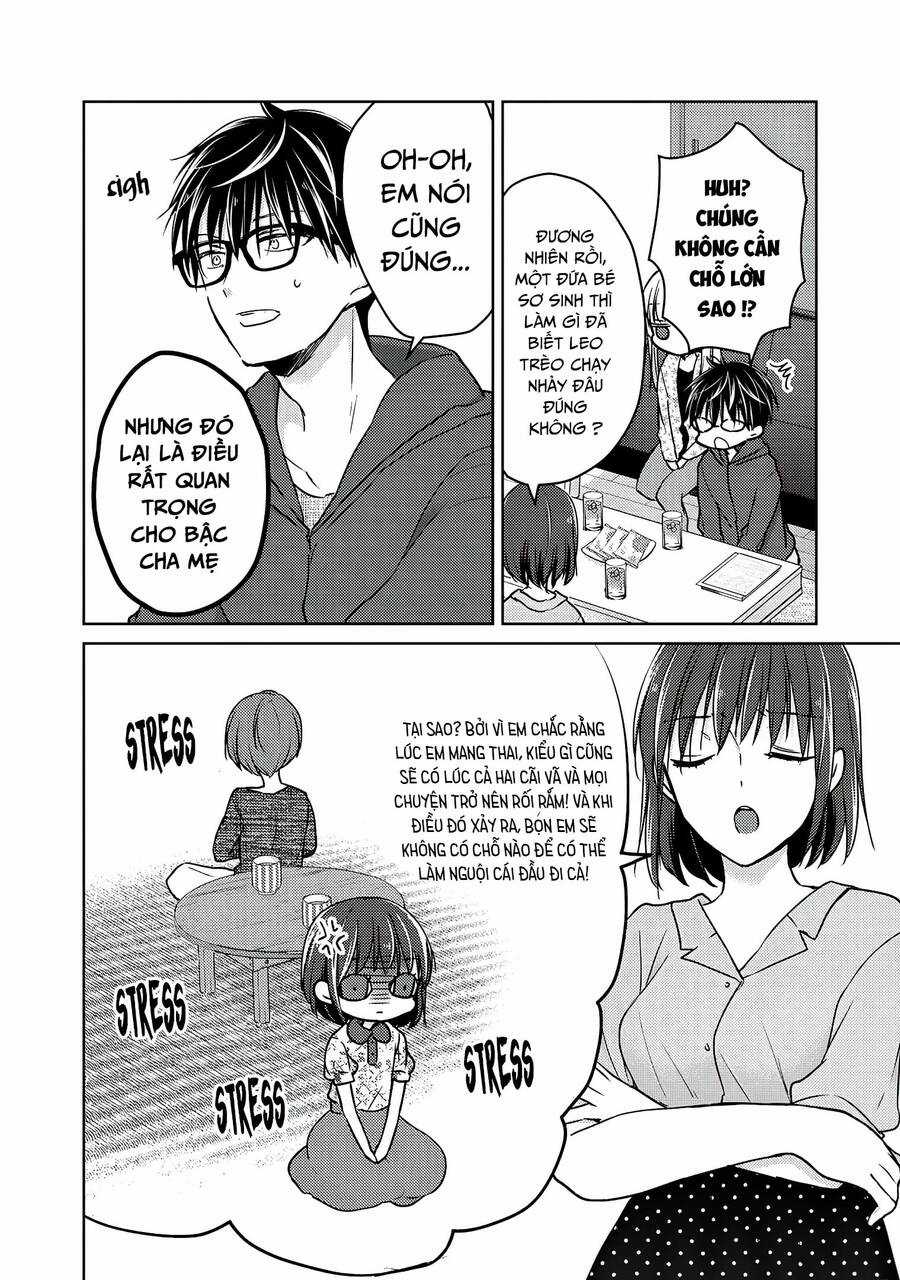 Mijuku Na Futari De Gozaimasu Ga Chapter 56 trang 11